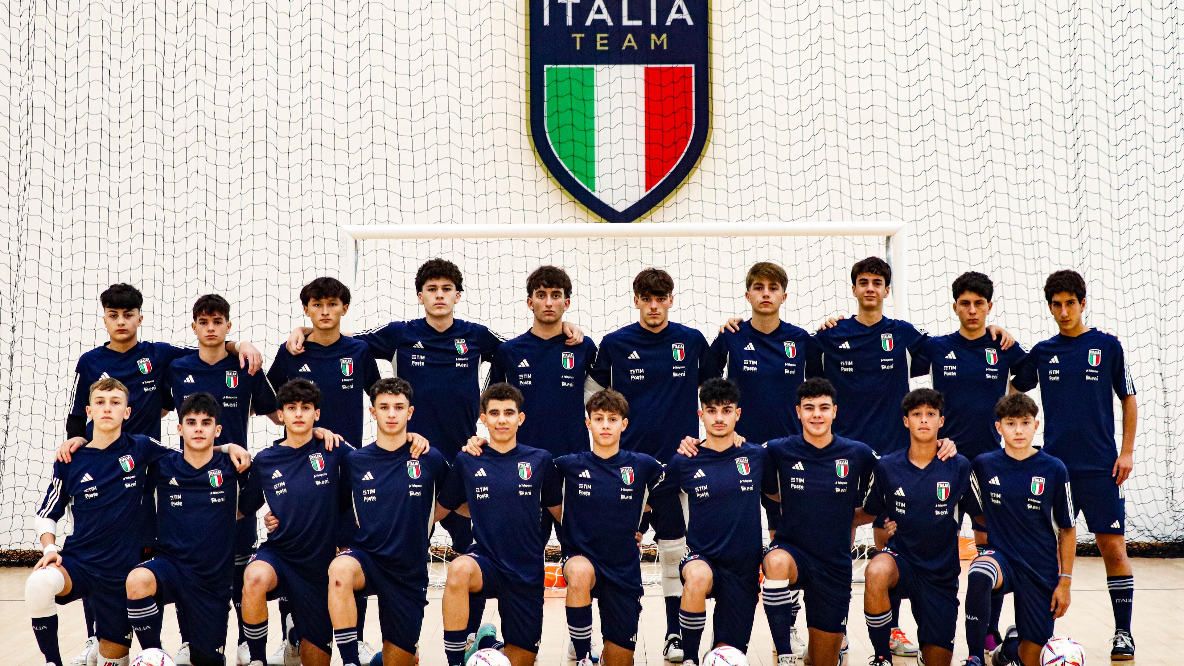 Allo stage del Futsal+ di Roma anche il Ct Samperi: “Ho fiducia nel lavoro che viene svolto”