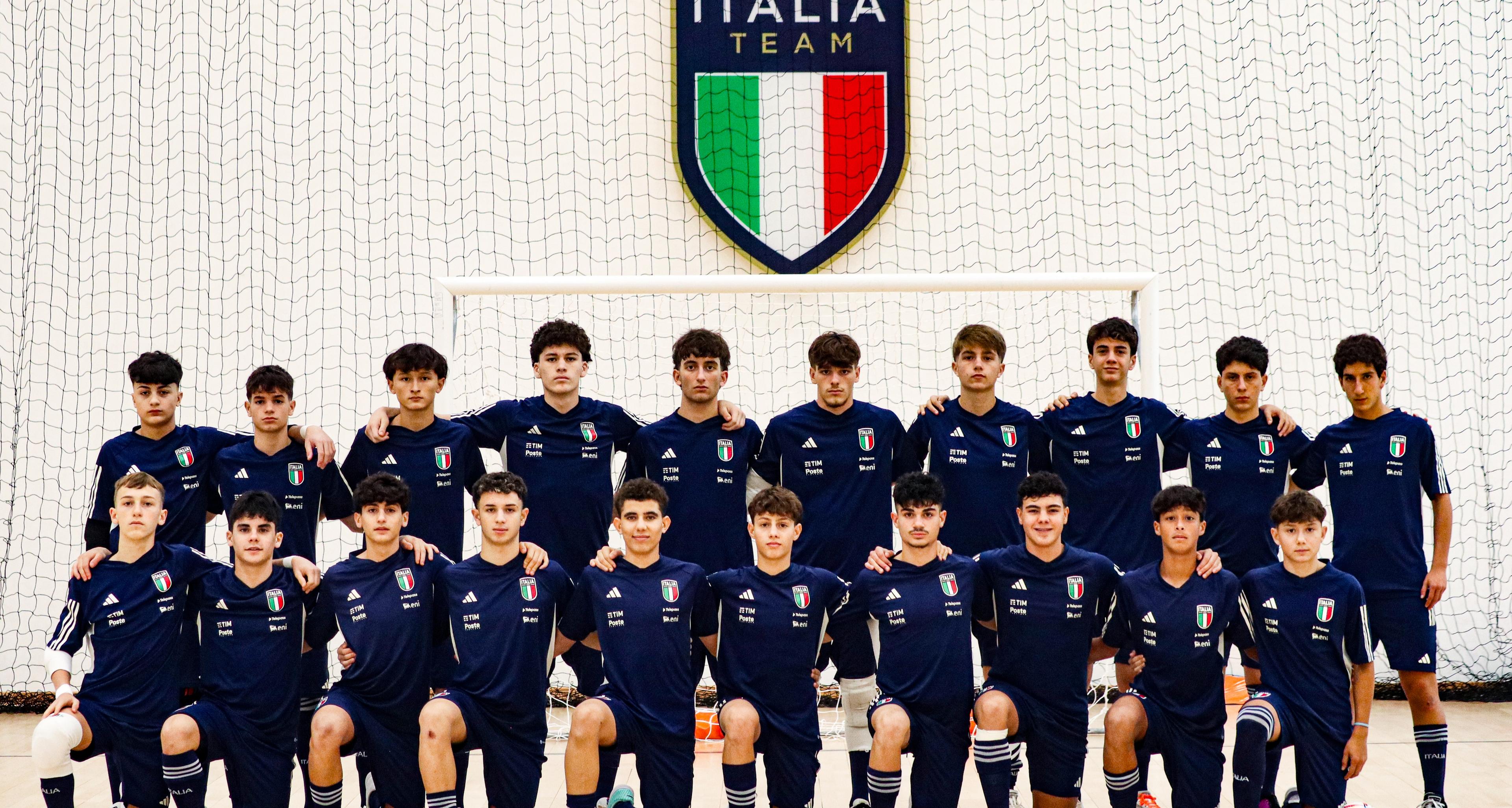 Allo stage del Futsal+ di Roma anche il Ct Samperi: “Ho fiducia nel lavoro che viene svolto”