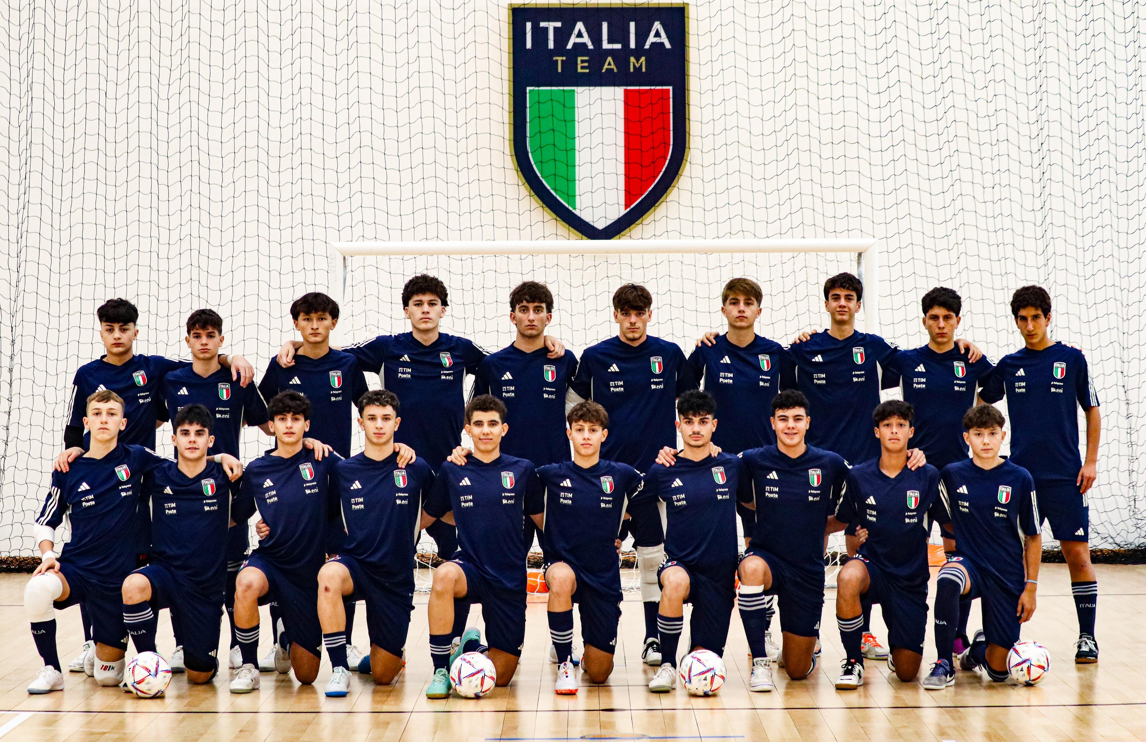 Allo stage del Futsal+ di Roma anche il Ct Samperi: “Ho fiducia nel lavoro che viene svolto”