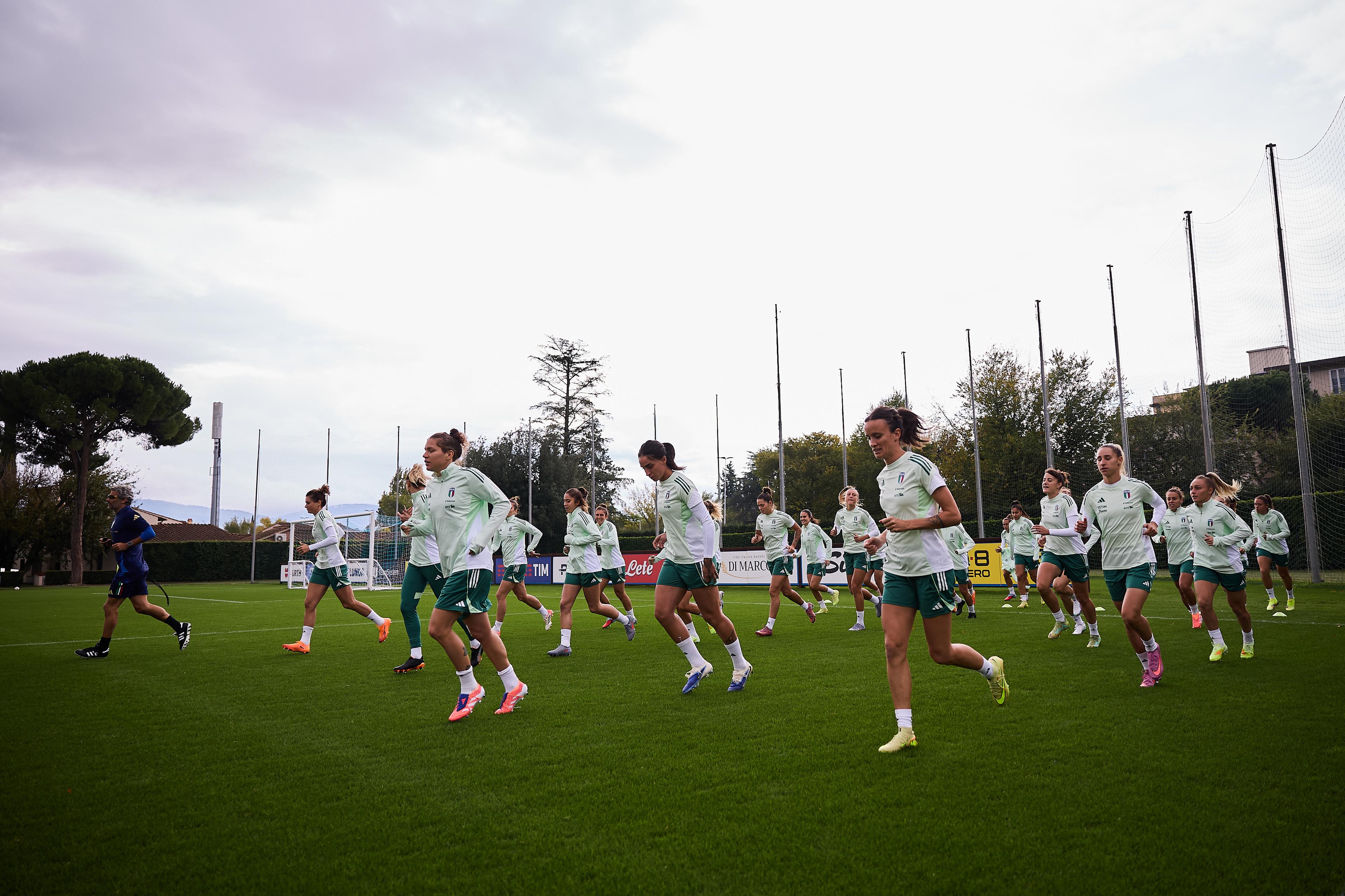 Azzurre, -2 al test con il Giappone. Bonansea e Severini: “Stimolante sfidare squadre così forti”