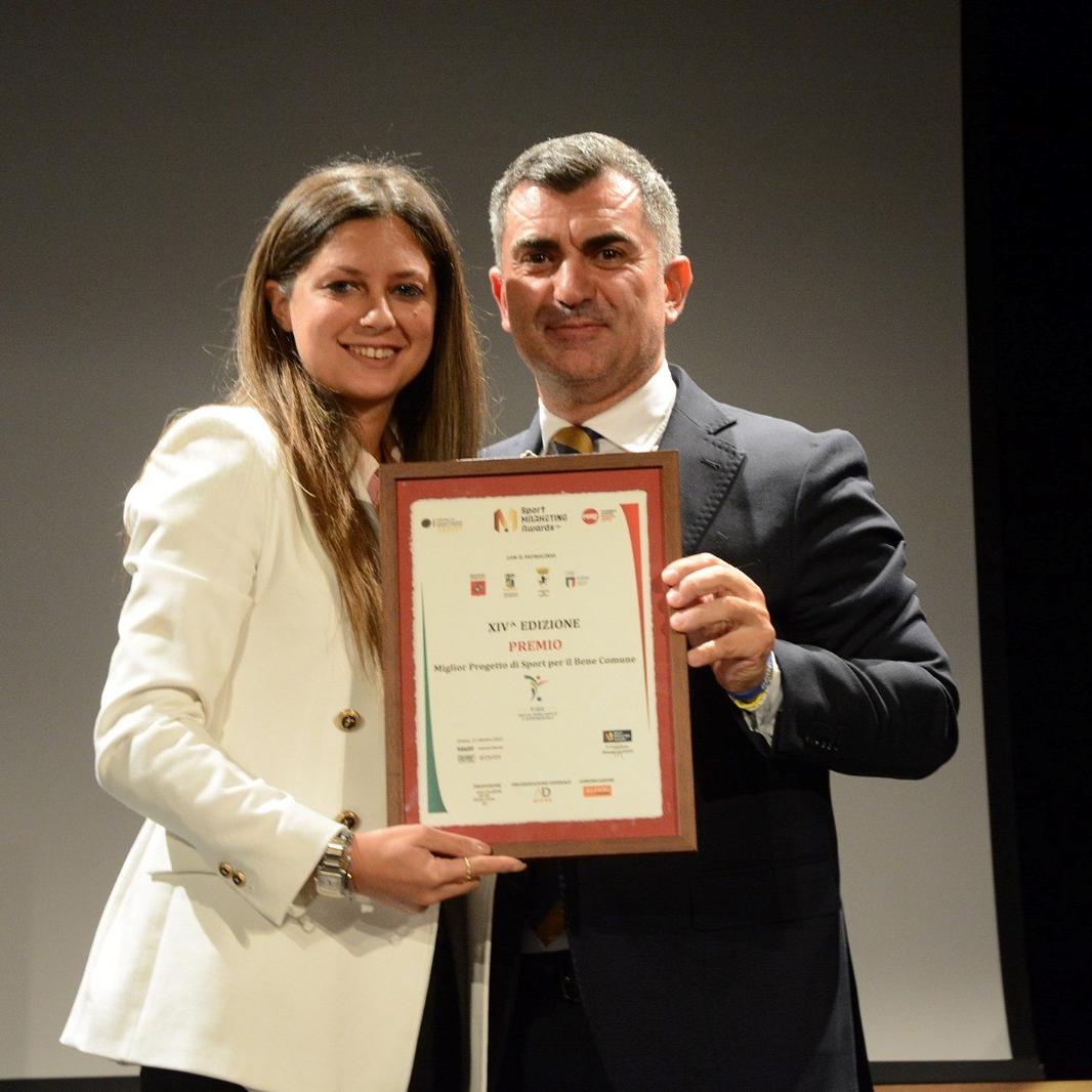 Agli Sport Marketing Awards premiata la DCPS come 'miglior progetto sportivo per il bene comune'