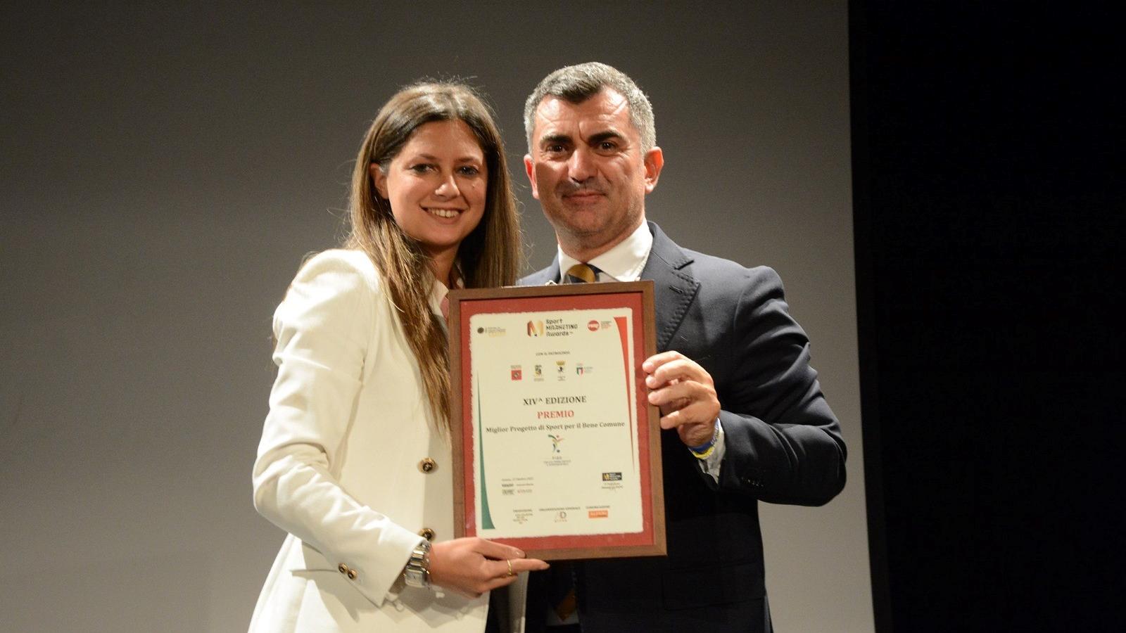 Agli Sport Marketing Awards premiata la DCPS come 'miglior progetto sportivo per il bene comune'