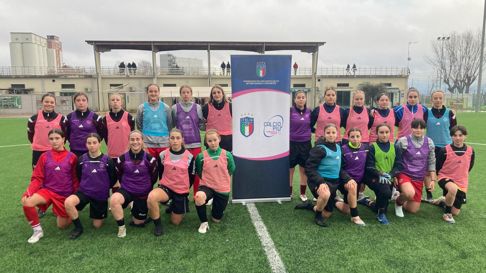 U15 Femminile Etrusco Sabina