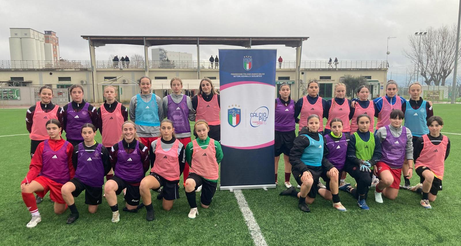 U15 Femminile Etrusco Sabina