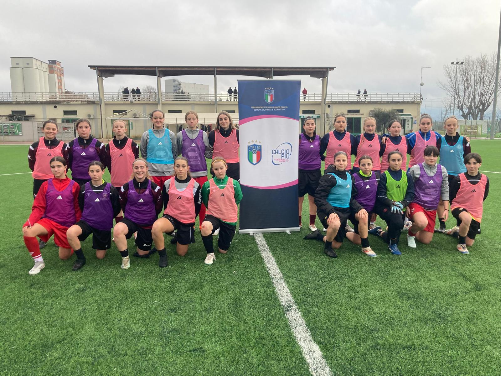 U15 Femminile Etrusco Sabina