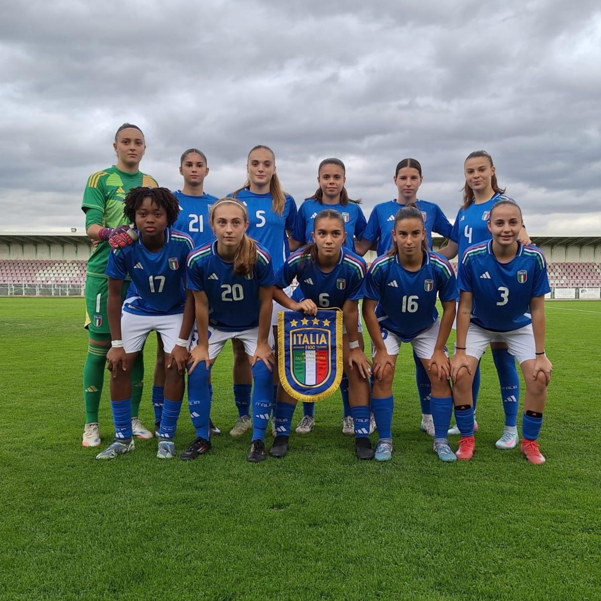 Oddina-Battocchio, l’Italia supera la Macedonia del Nord all’esordio nelle qualificazioni all’Europeo