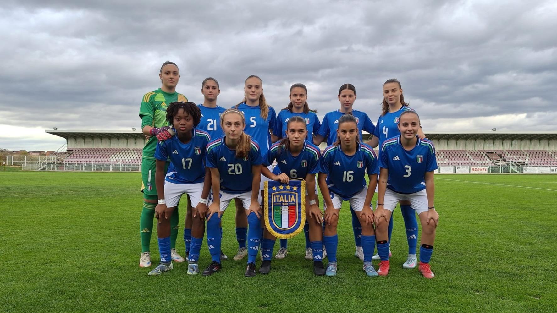 Oddina-Battocchio, l’Italia supera la Macedonia del Nord all’esordio nelle qualificazioni all’Europeo
