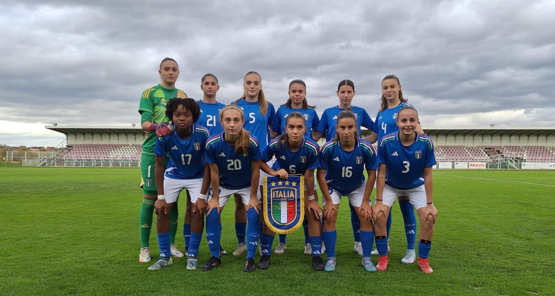 Oddina-Battocchio, l’Italia supera la Macedonia del Nord all’esordio nelle qualificazioni all’Europeo