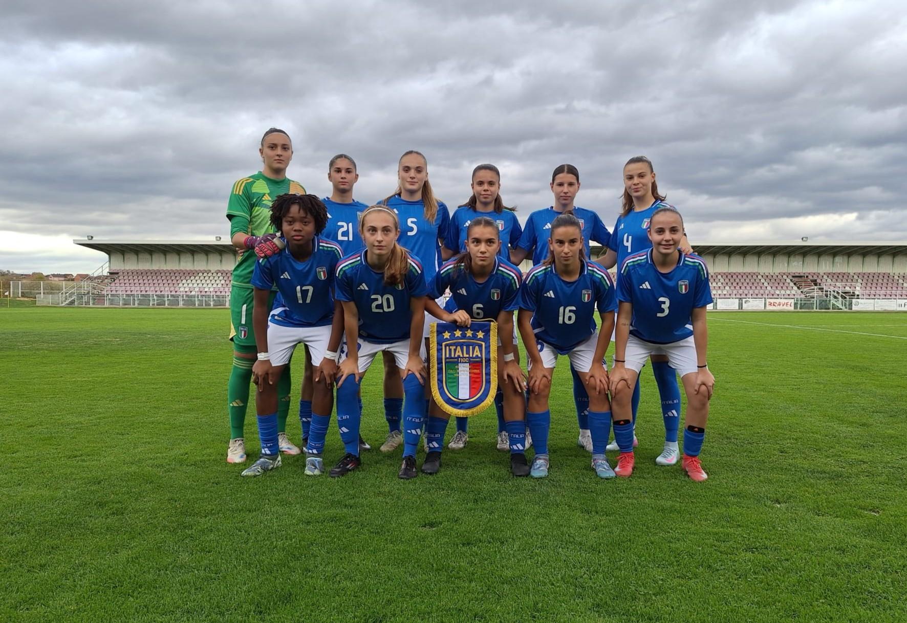 Oddina-Battocchio, l’Italia supera la Macedonia del Nord all’esordio nelle qualificazioni all’Europeo