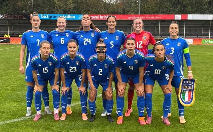 L’Italia ha carattere: pari in rimonta in Olanda, a segno Pavan e Caiazzo. Lunedì c’è la Scozia