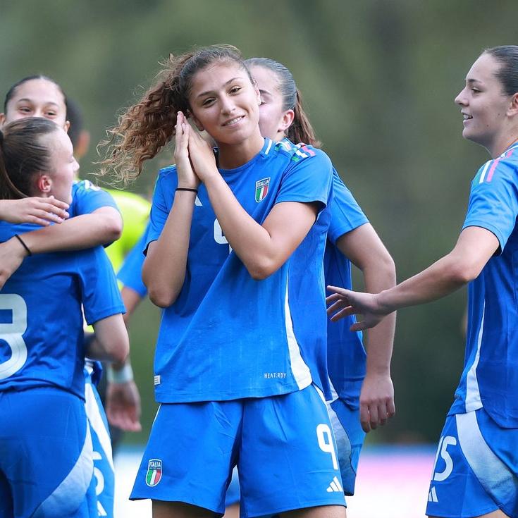 L’Italia è più forte anche della pioggia, un gol di Ventriglia decide l’amichevole con la Danimarca