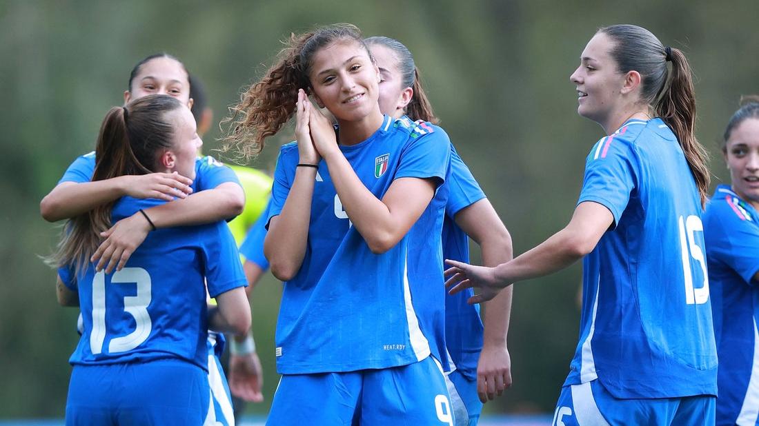 L’Italia è più forte anche della pioggia, un gol di Ventriglia decide l’amichevole con la Danimarca