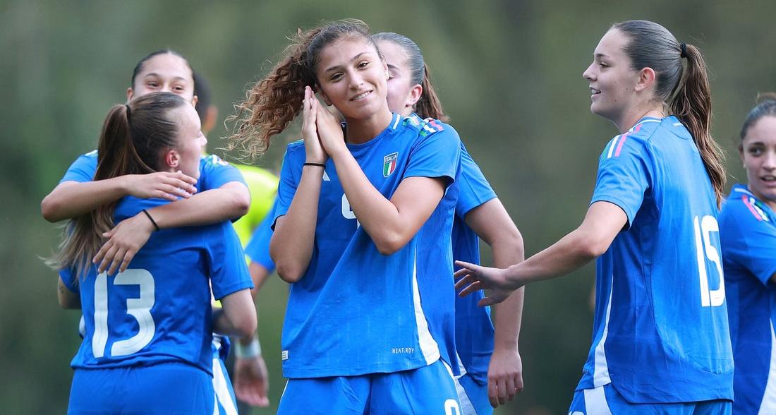 L’Italia è più forte anche della pioggia, un gol di Ventriglia decide l’amichevole con la Danimarca