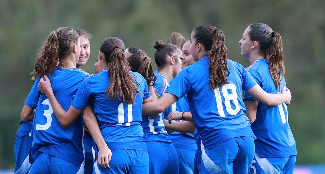 Nazionale U19 Femminile: Ventriglia decide la prima delle due amichevoli con la Danimarca