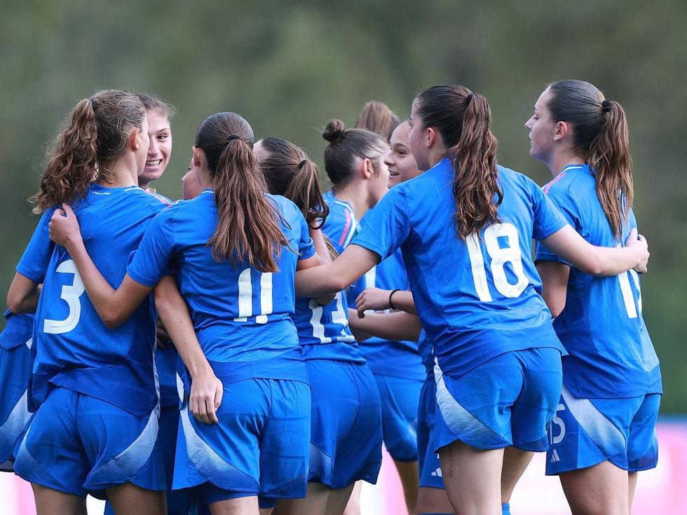 A Tirrenia Ventriglia decide la prima delle due amichevoli con la Danimarca