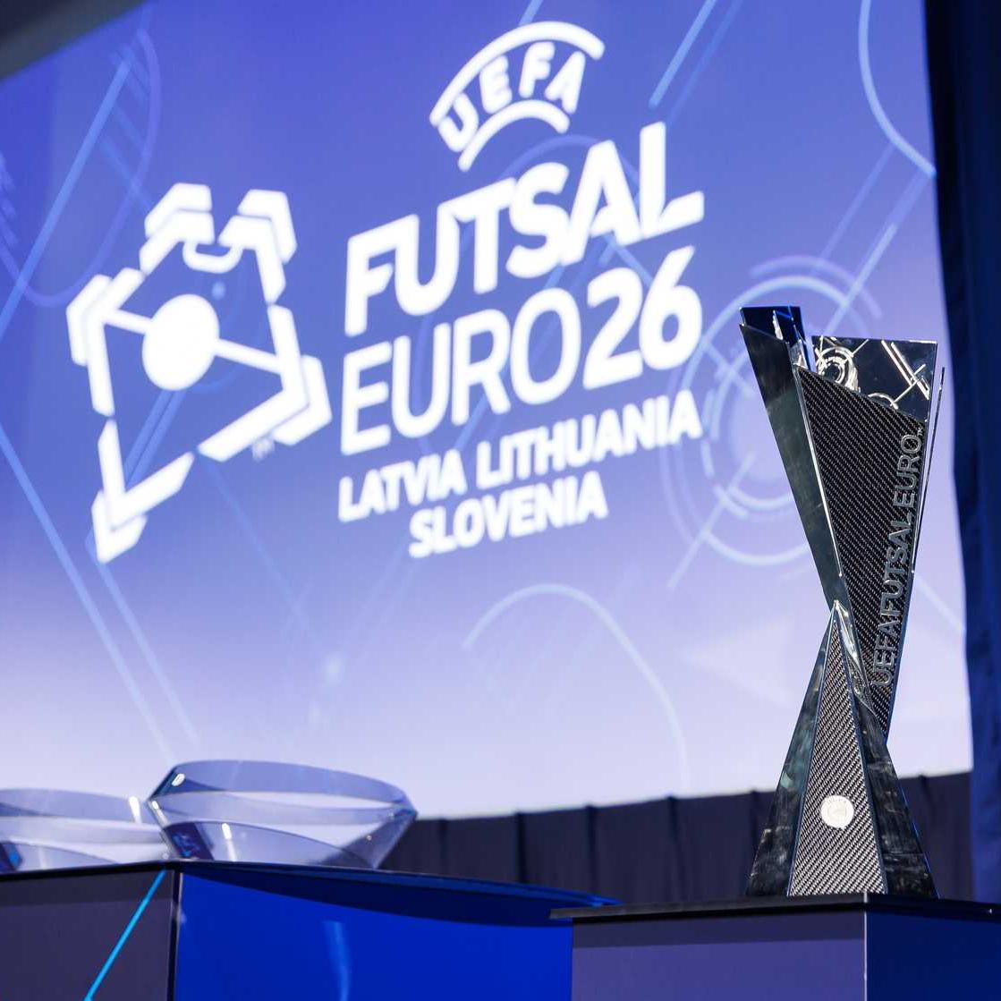 Futsal EURO 2026, Italia nel girone di Lubiana con Portogallo, Polonia e Ungheria