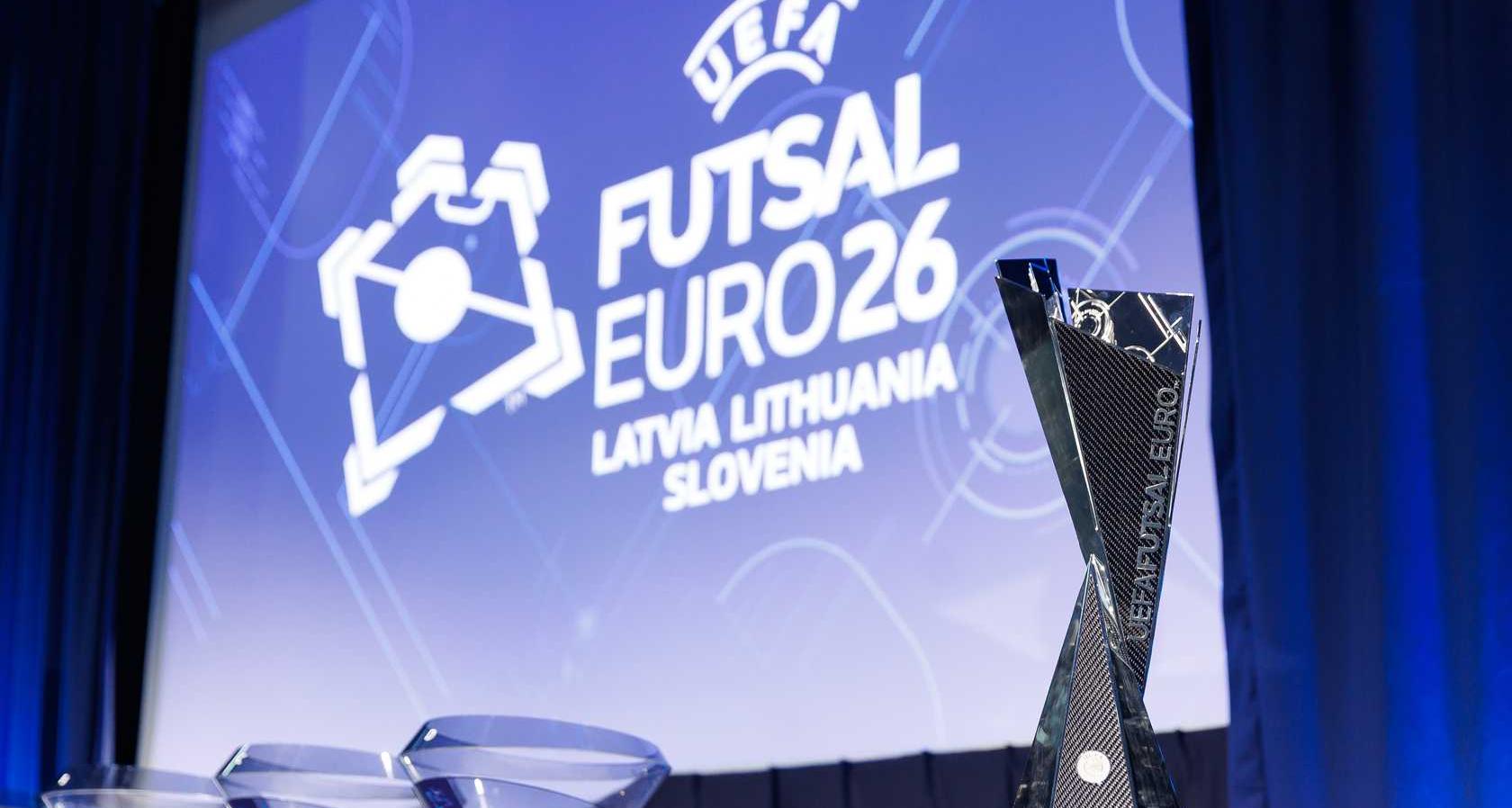Futsal EURO 2026, Italia nel girone di Lubiana con Portogallo, Polonia e Ungheria