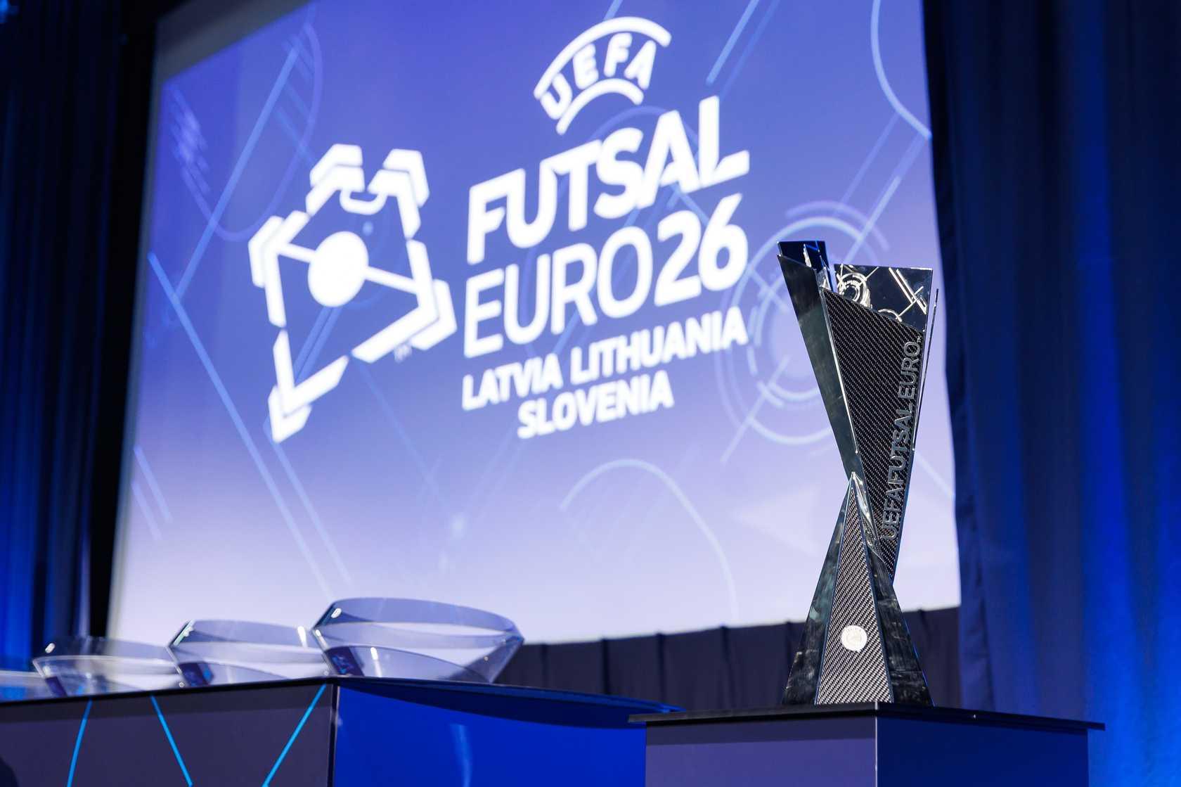 Futsal EURO 2026, Italia nel girone di Lubiana con Portogallo, Polonia e Ungheria