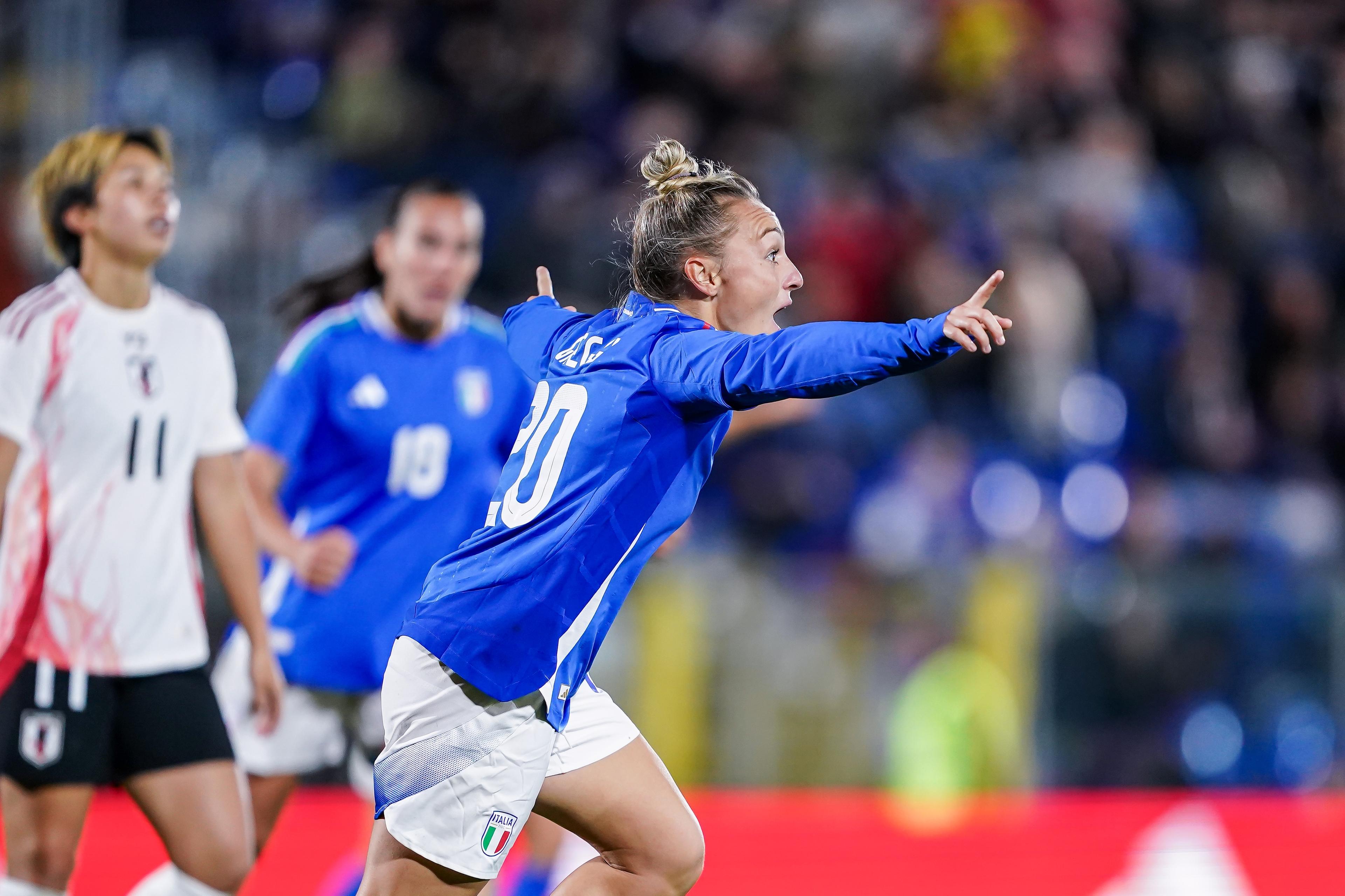 Hasegawa risponde a Greggi, a Como è 1-1 tra Italia e Giappone. Soncin: “Sono soddisfatto”