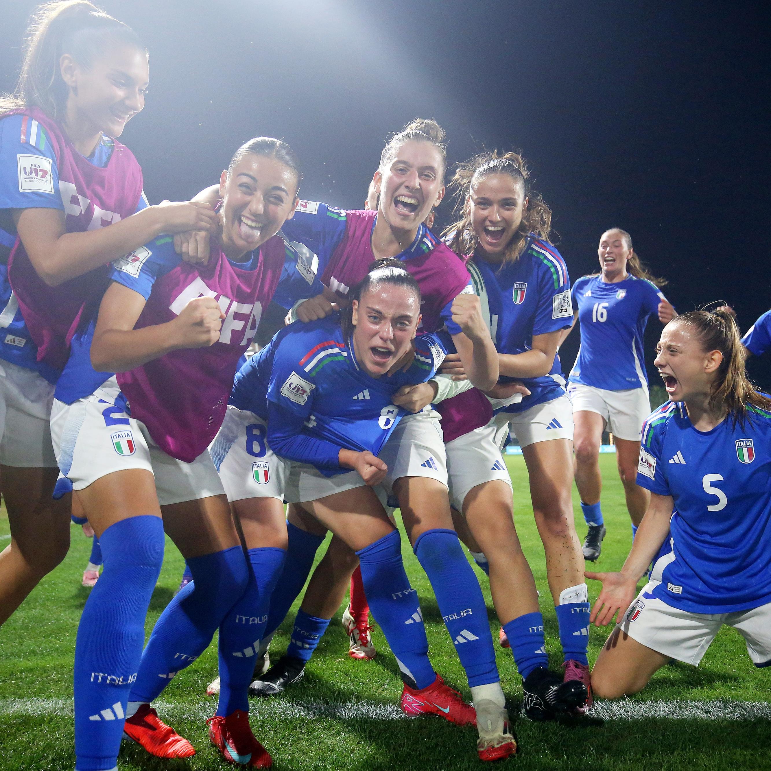 Un altro 4-3 da leggenda: le Azzurrine superano il Brasile e volano agli ottavi da prime del girone
