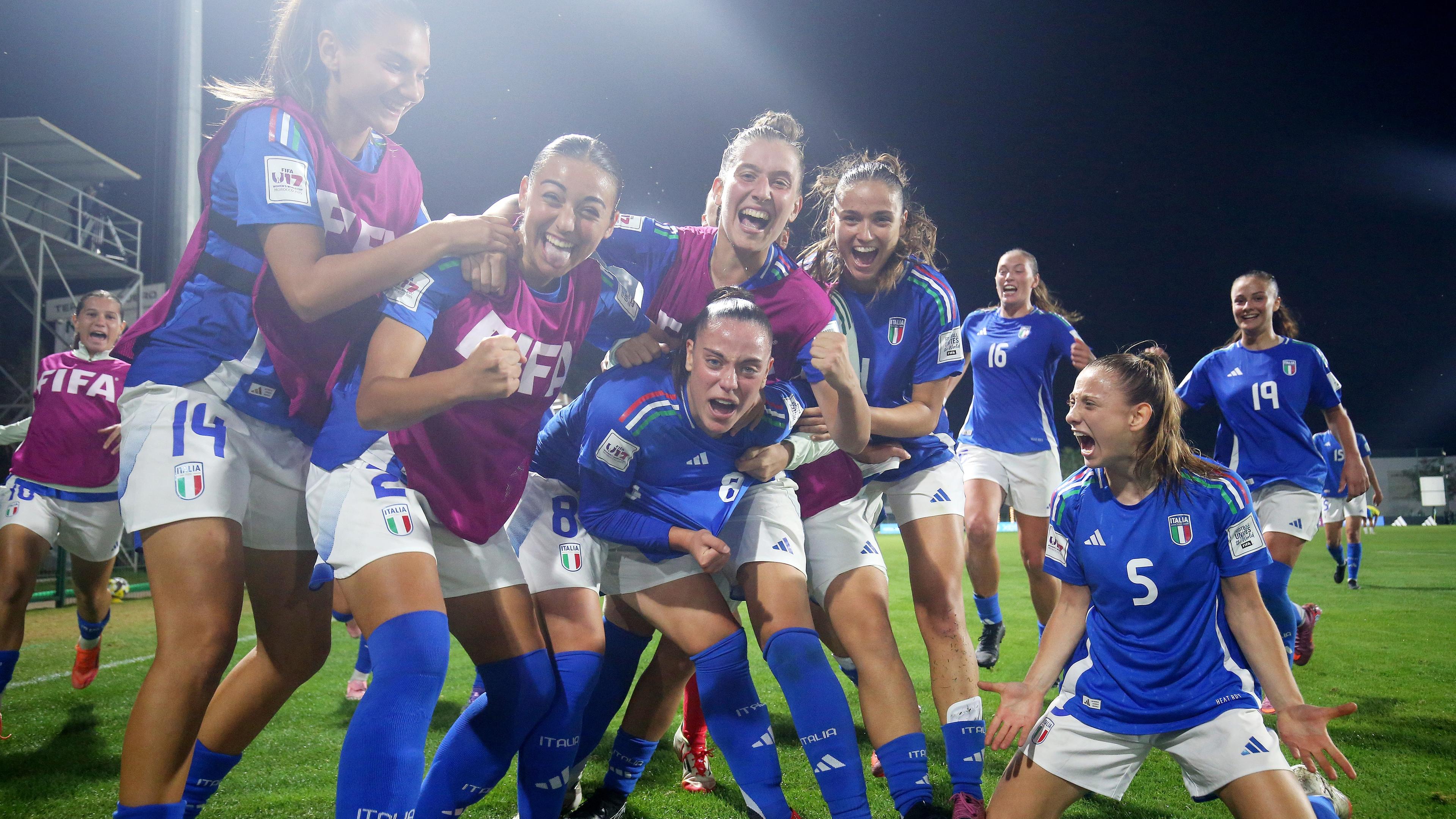 Un altro 4-3 da leggenda: le Azzurrine superano il Brasile e volano agli ottavi da prime del girone