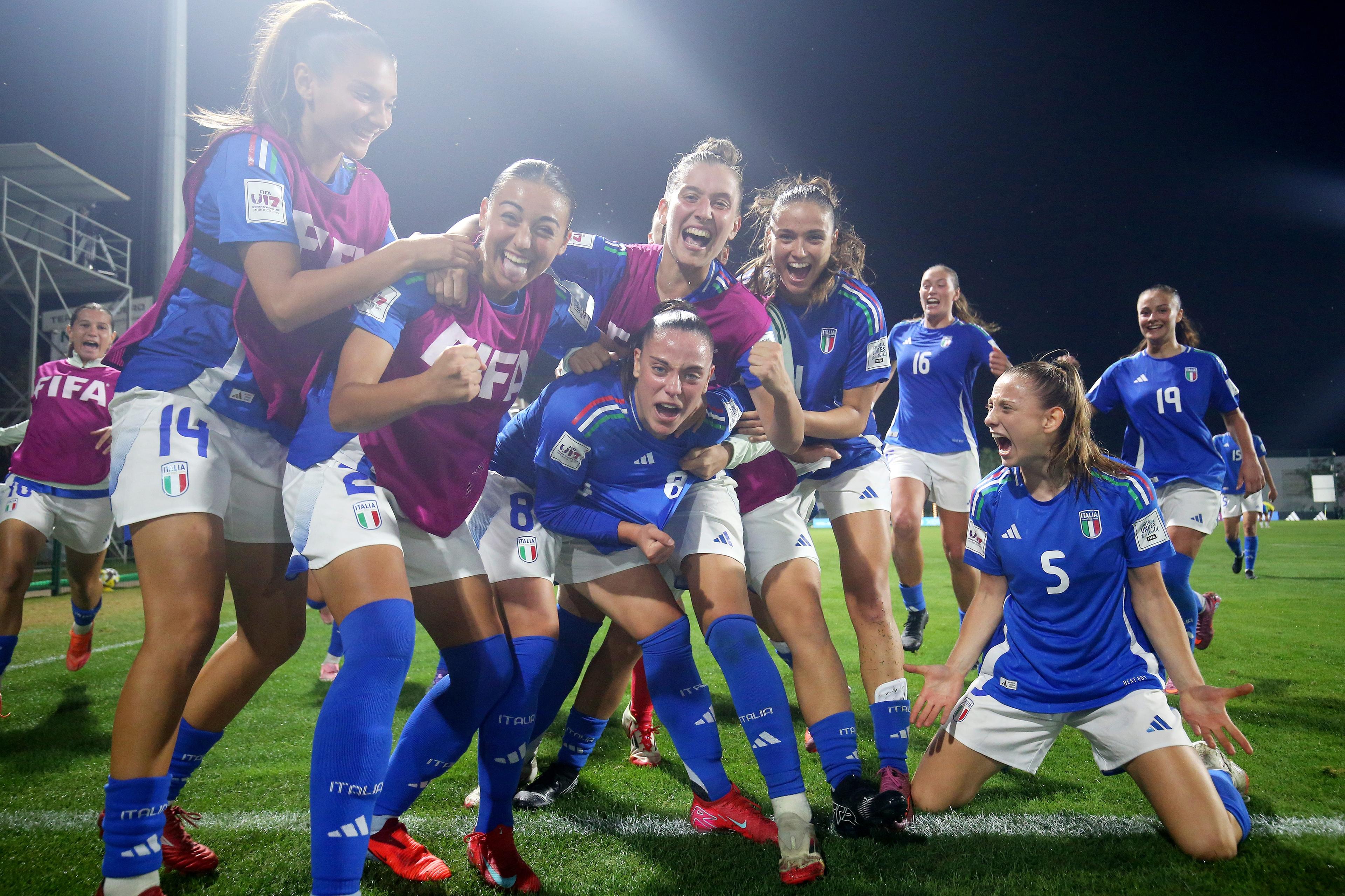 Un altro 4-3 da leggenda: le Azzurrine superano il Brasile e volano agli ottavi da prime del girone