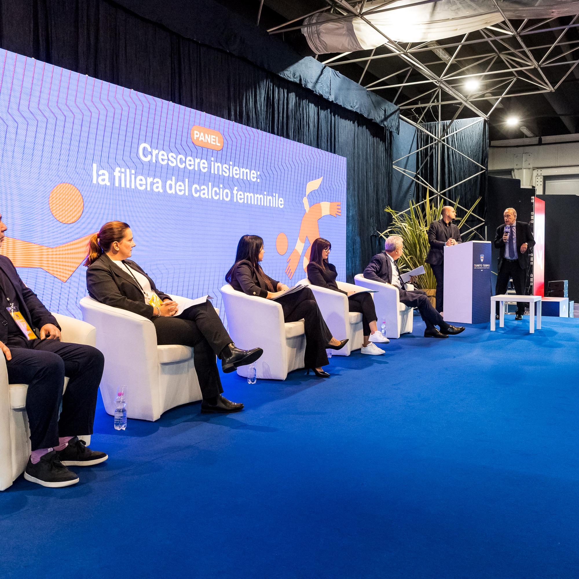 LND Quarto Tempo, Cappelletti e Tinari sul palco a Ferrara per il panel “Crescere insieme, la filiera del calcio femminile”