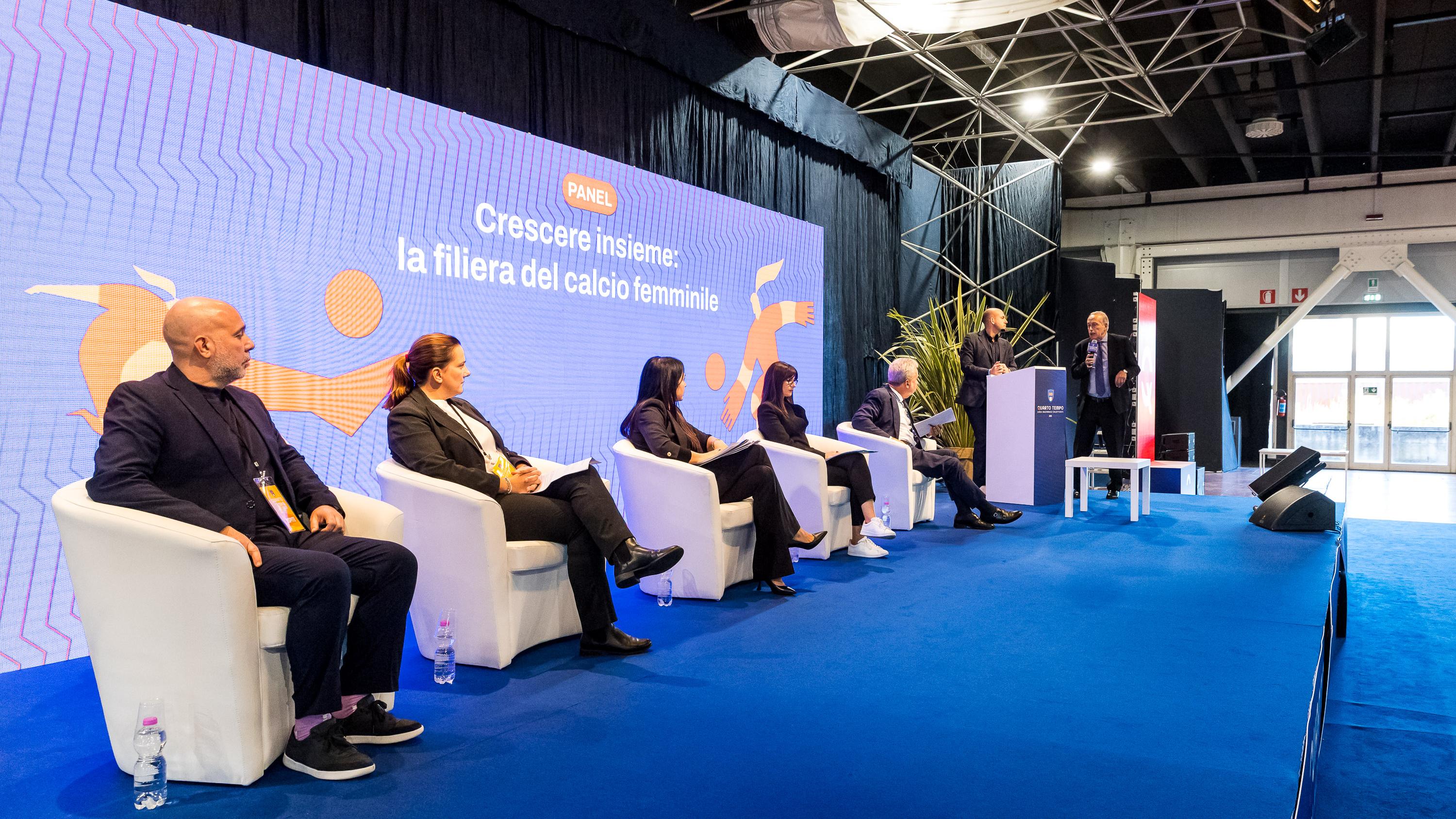 LND Quarto Tempo, Cappelletti e Tinari sul palco a Ferrara per il panel “Crescere insieme, la filiera del calcio femminile”