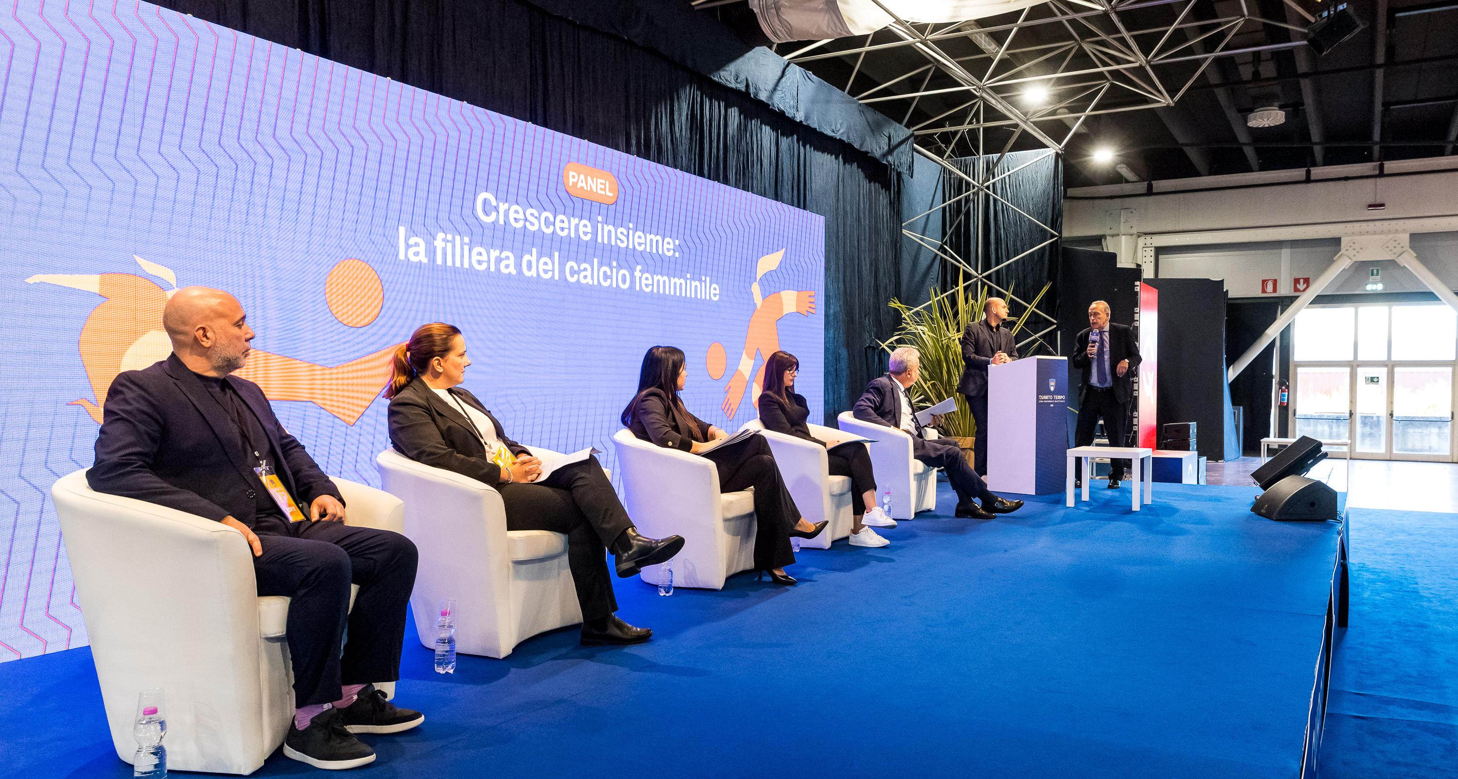 LND Quarto Tempo, Cappelletti e Tinari sul palco a Ferrara per il panel “Crescere insieme, la filiera del calcio femminile”