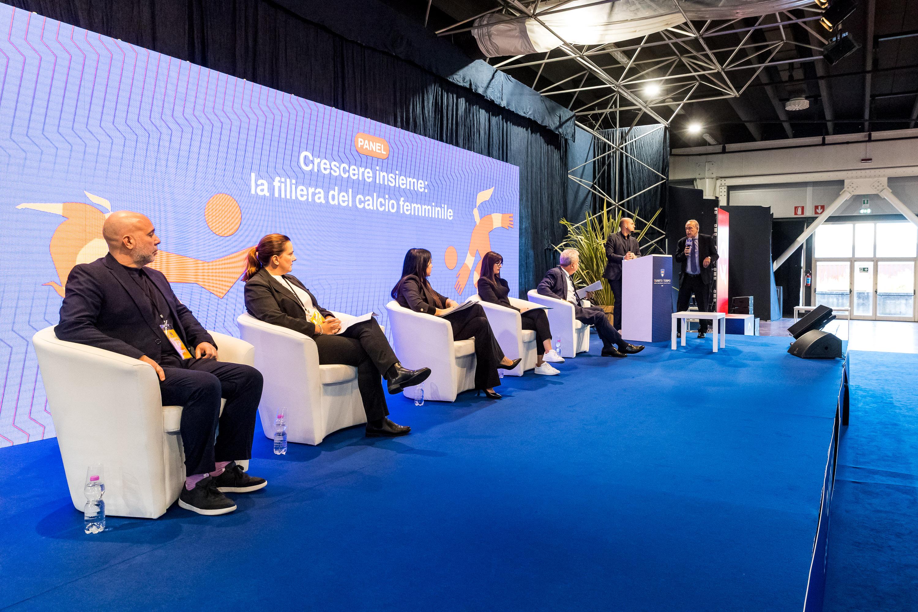 LND Quarto Tempo, Cappelletti e Tinari sul palco a Ferrara per il panel “Crescere insieme, la filiera del calcio femminile”