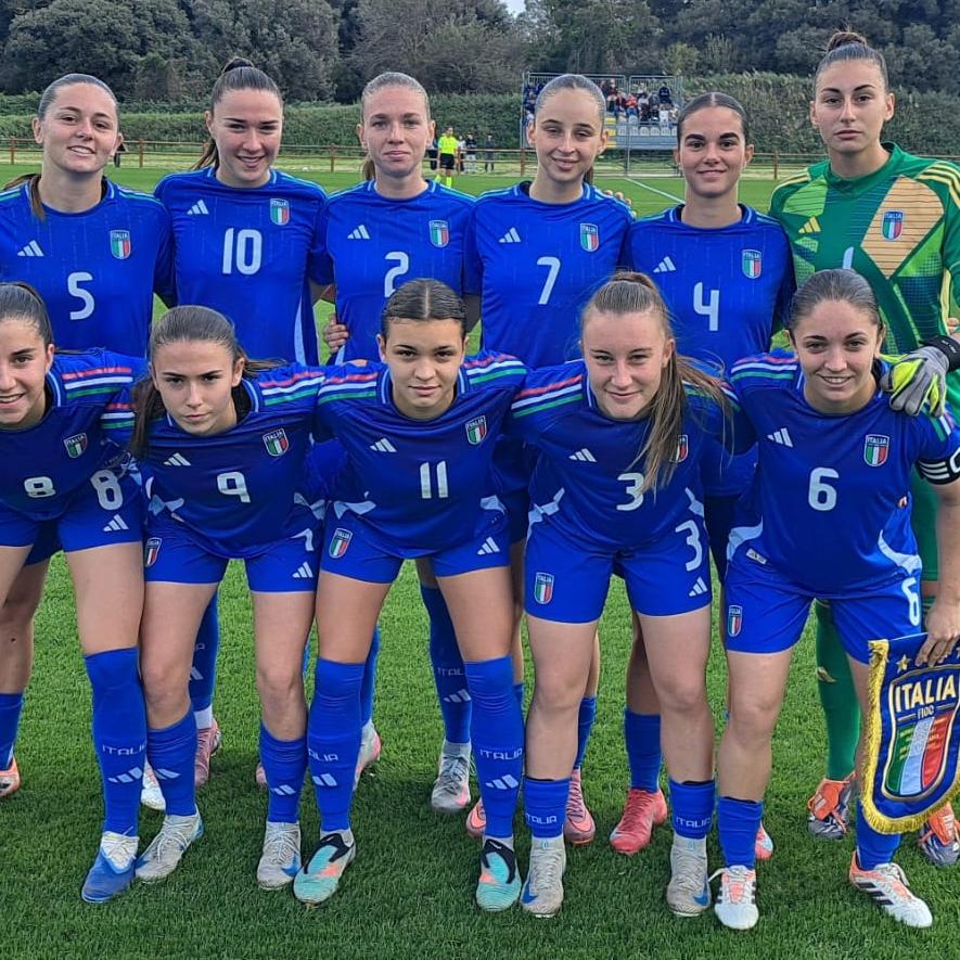 Italia sconfitta 3-1 dalla Danimarca nel secondo test a Tirrenia: per le Azzurrine ancora a segno Ventriglia