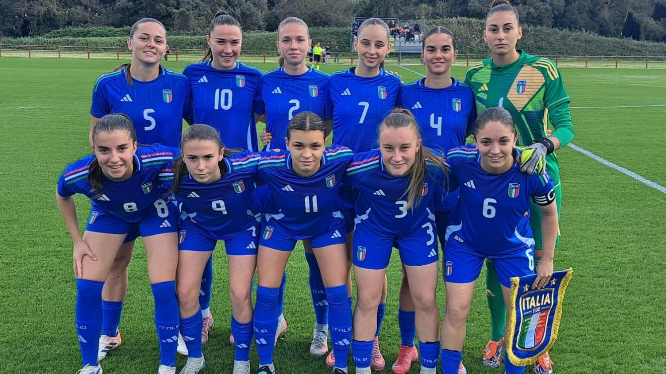 Italia sconfitta 3-1 dalla Danimarca nel secondo test a Tirrenia: per le Azzurrine ancora a segno Ventriglia