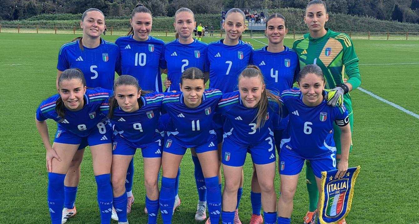 Italia sconfitta 3-1 dalla Danimarca nel secondo test a Tirrenia: per le Azzurrine ancora a segno Ventriglia