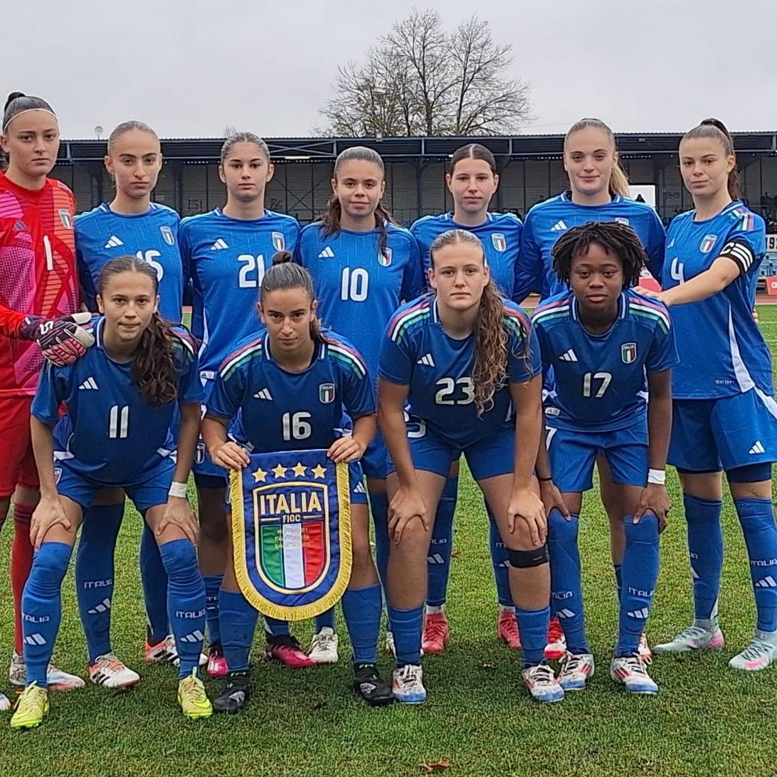 Ferranti-Ciurleo, festa Italia: Croazia ko, Azzurrine già sicure di un posto nel Round 2 sulla strada verso l’Europeo