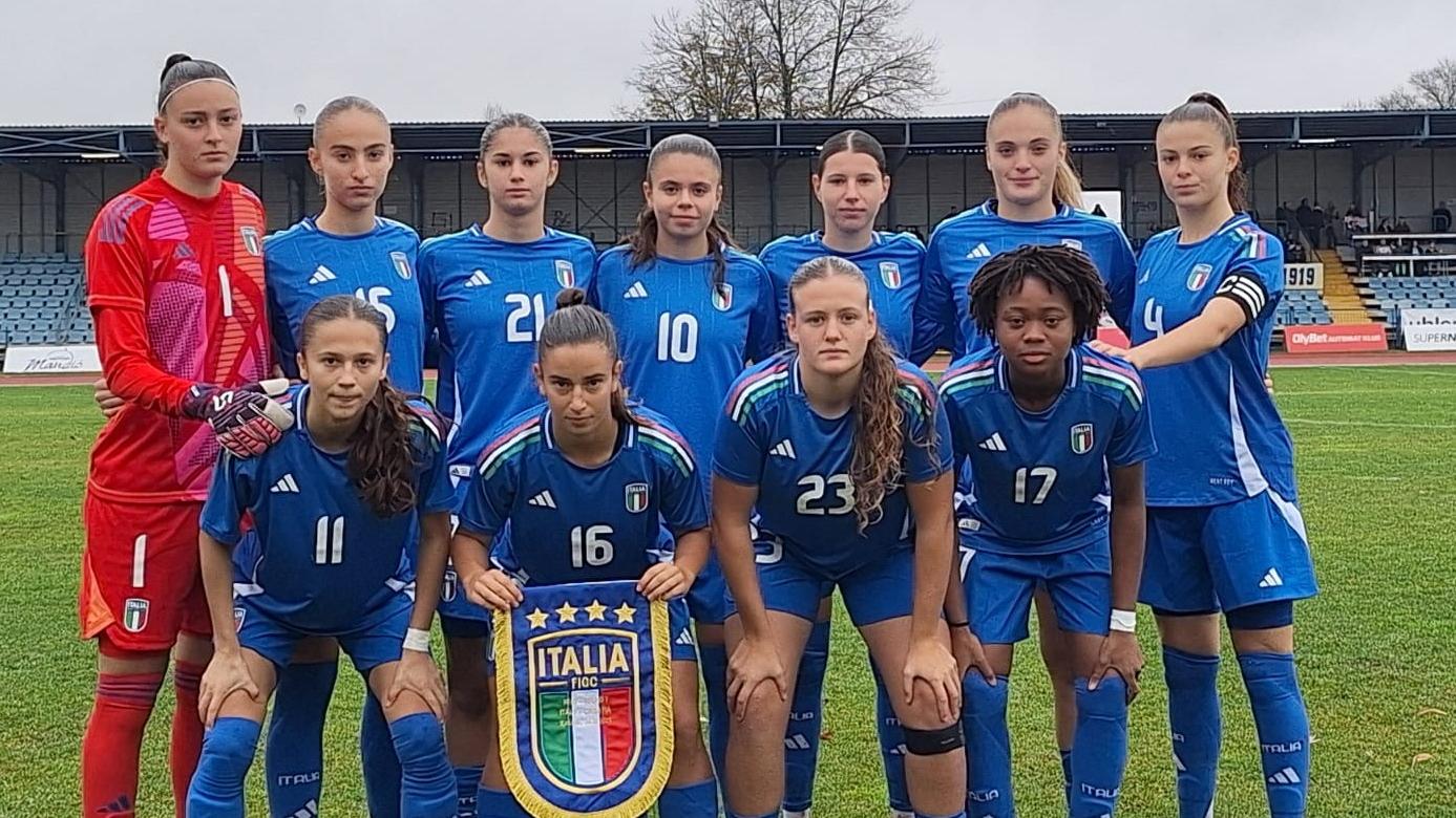 Ferranti-Ciurleo, festa Italia: Croazia ko, Azzurrine già sicure di un posto nel Round 2 sulla strada verso l’Europeo