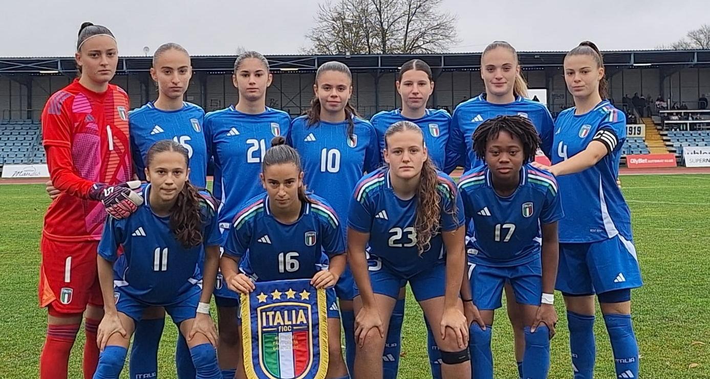 Ferranti-Ciurleo, festa Italia: Croazia ko, Azzurrine già sicure di un posto nel Round 2 sulla strada verso l’Europeo