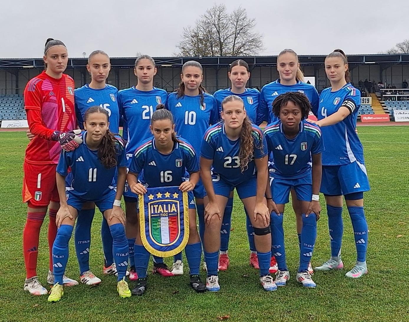Ferranti-Ciurleo, festa Italia: Croazia ko, Azzurrine già sicure di un posto nel Round 2 sulla strada verso l’Europeo