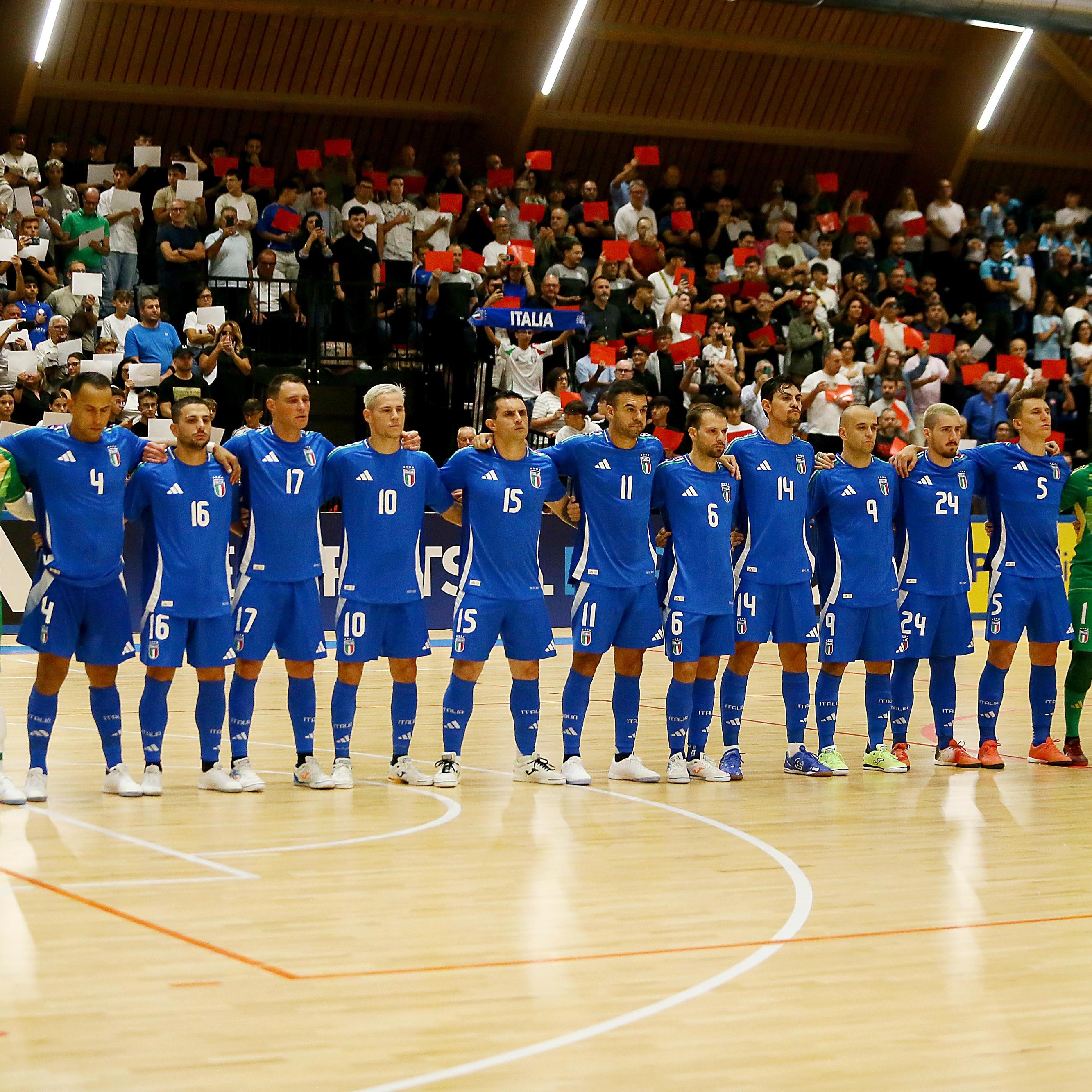 Campo Ligure ospita Italia-Spagna: l’11 novembre sfida extralusso fra maestri del futsal