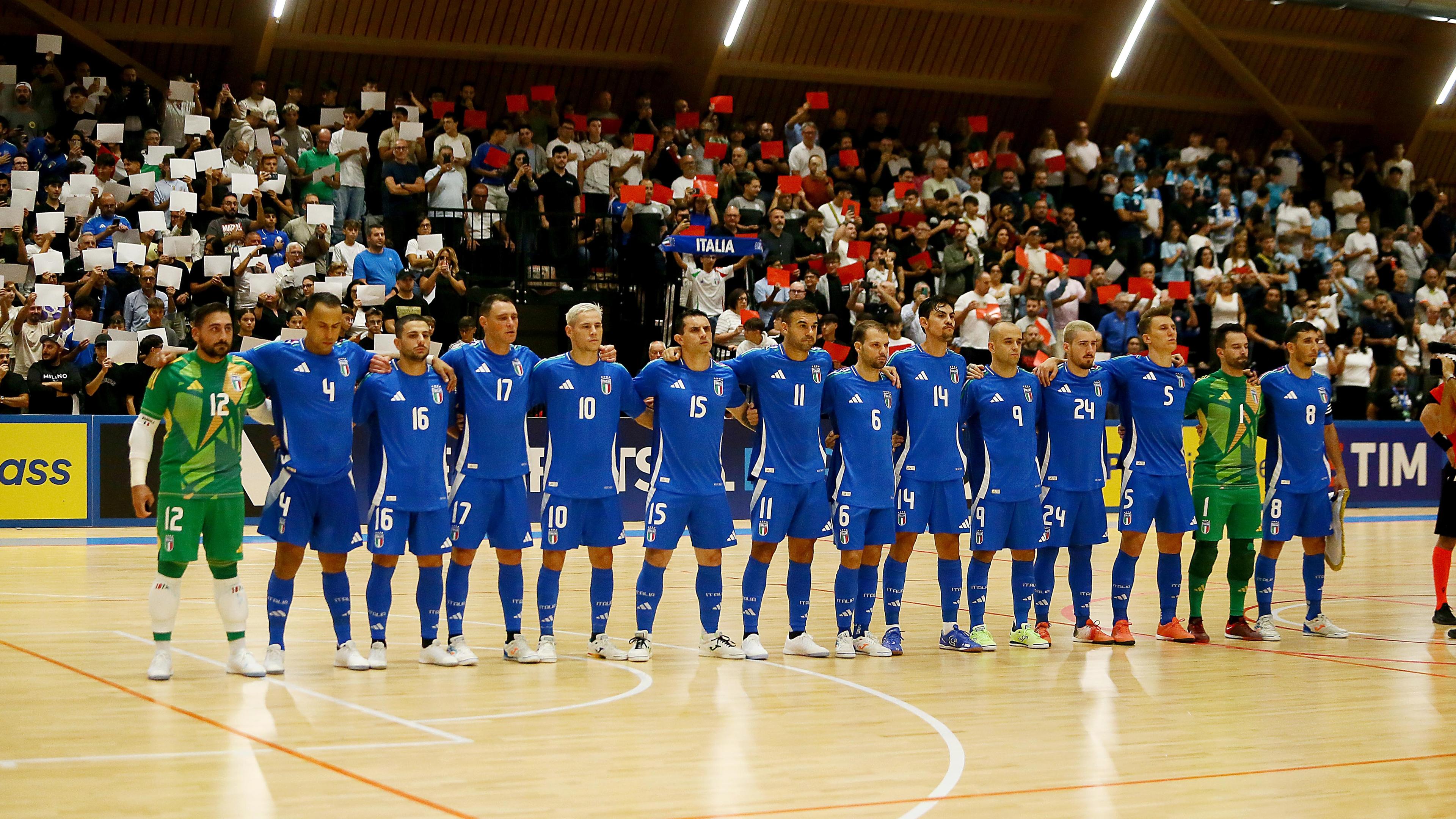 Campo Ligure ospita Italia-Spagna: l’11 novembre sfida extralusso fra maestri del futsal