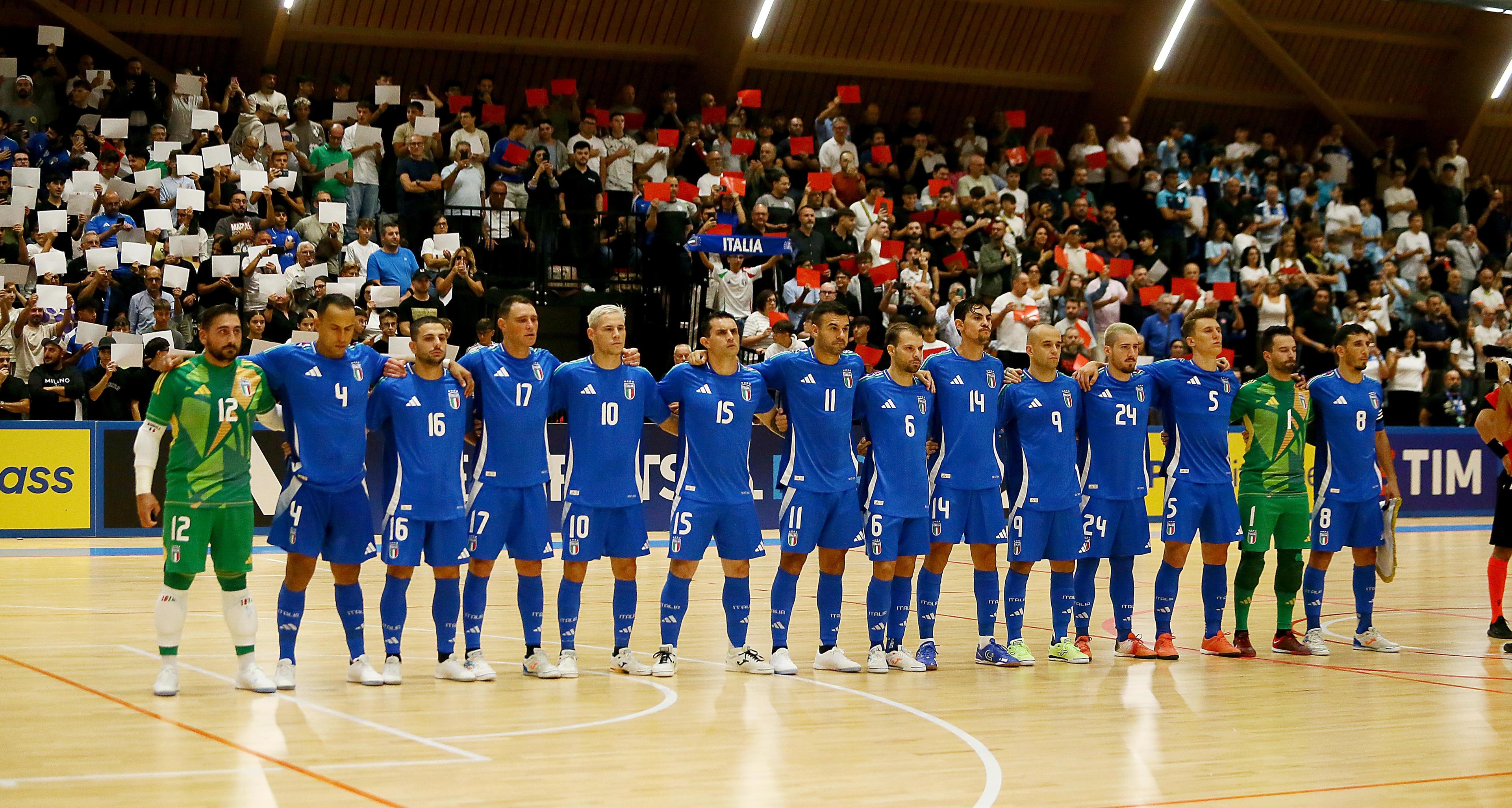 Campo Ligure ospita Italia-Spagna: l’11 novembre sfida extralusso fra maestri del futsal