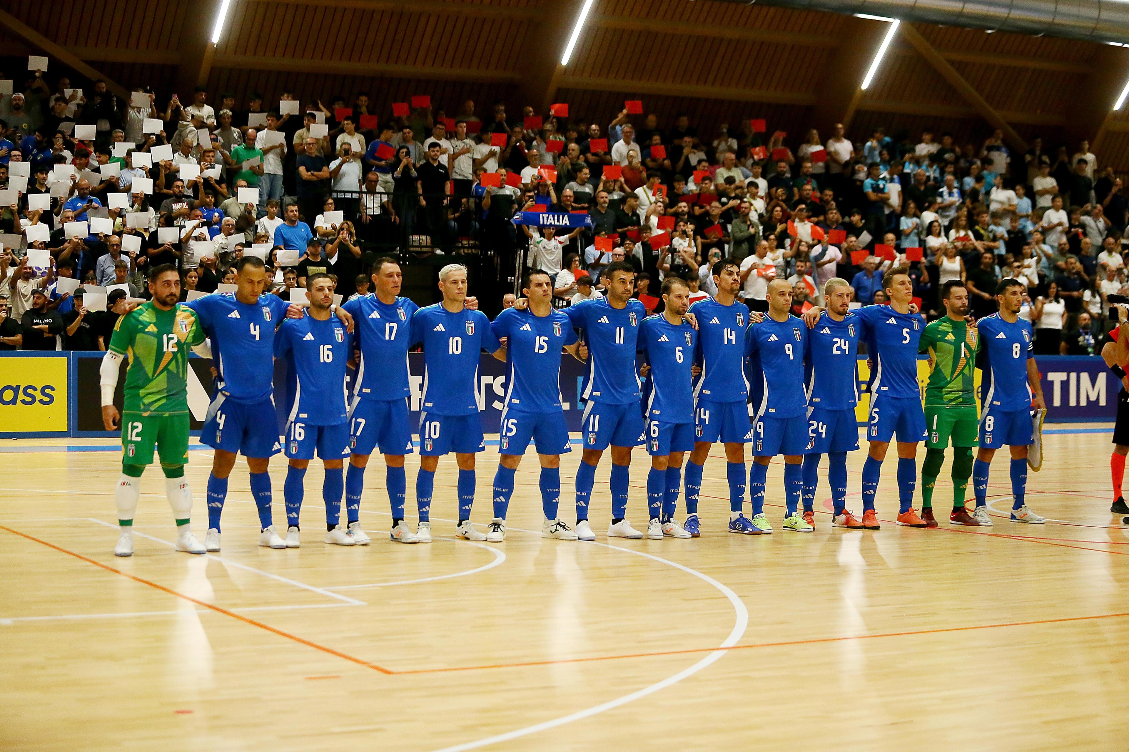 Campo Ligure ospita Italia-Spagna: l’11 novembre sfida extralusso fra maestri del futsal