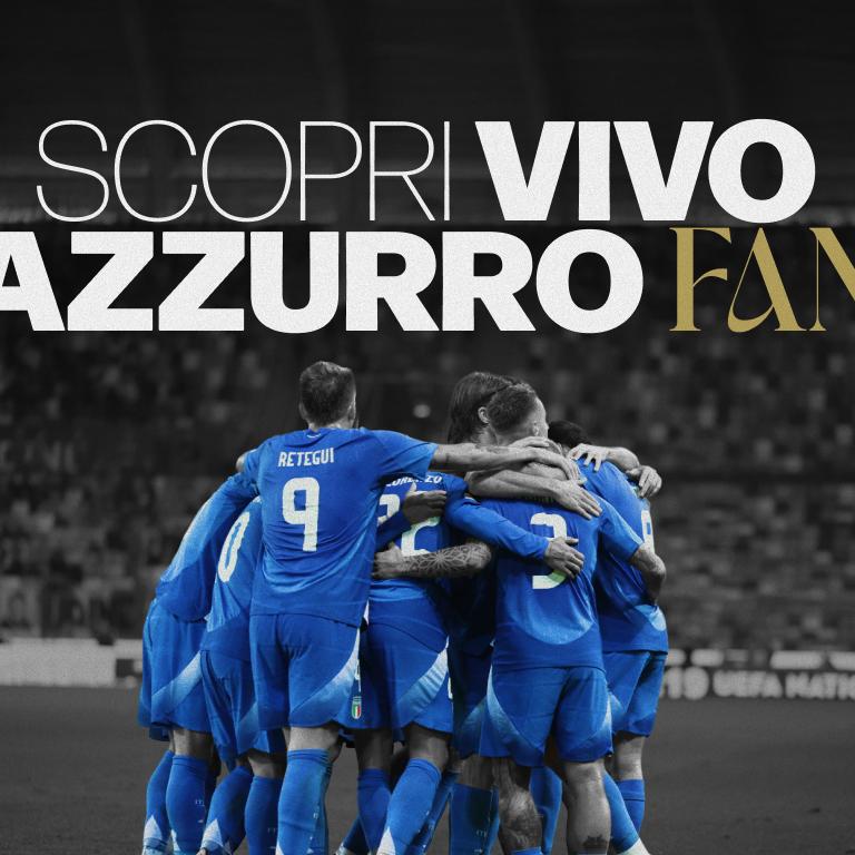 Con ‘Vivo Azzurro Fan’ in palio biglietti ed esperienze VIP per Italia-Norvegia