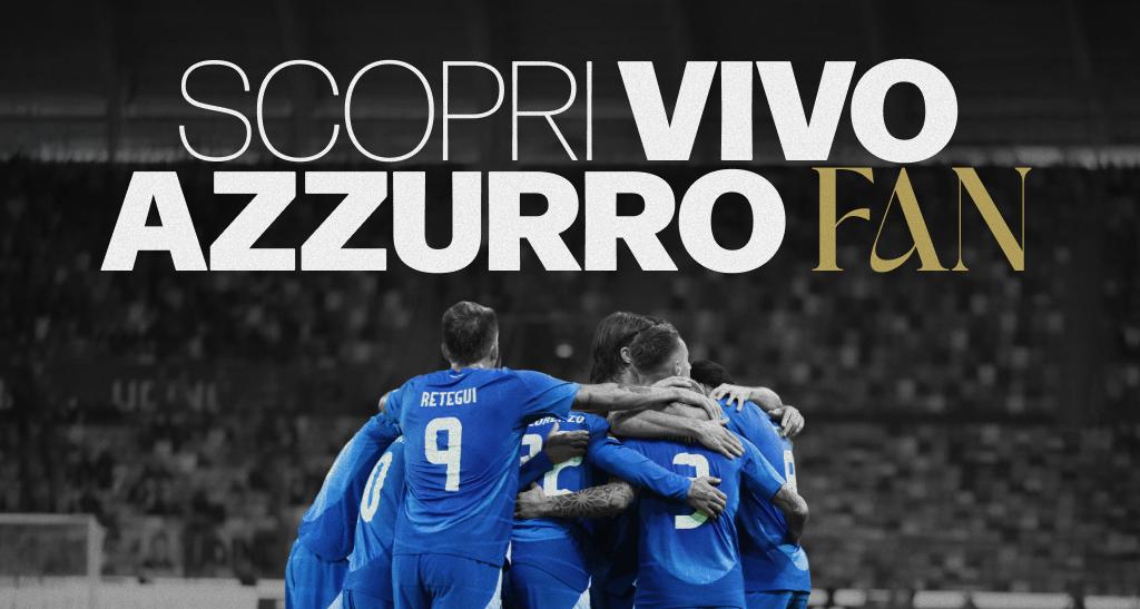 Con ‘Vivo Azzurro Fan’ in palio biglietti ed esperienze VIP per Italia-Norvegia