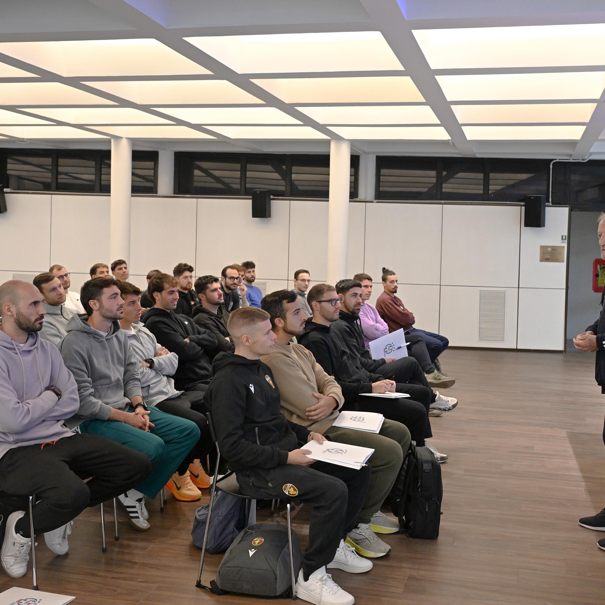 Al via il nuovo corso per Preparatore atletico: lezioni fino al prossimo 18 dicembre