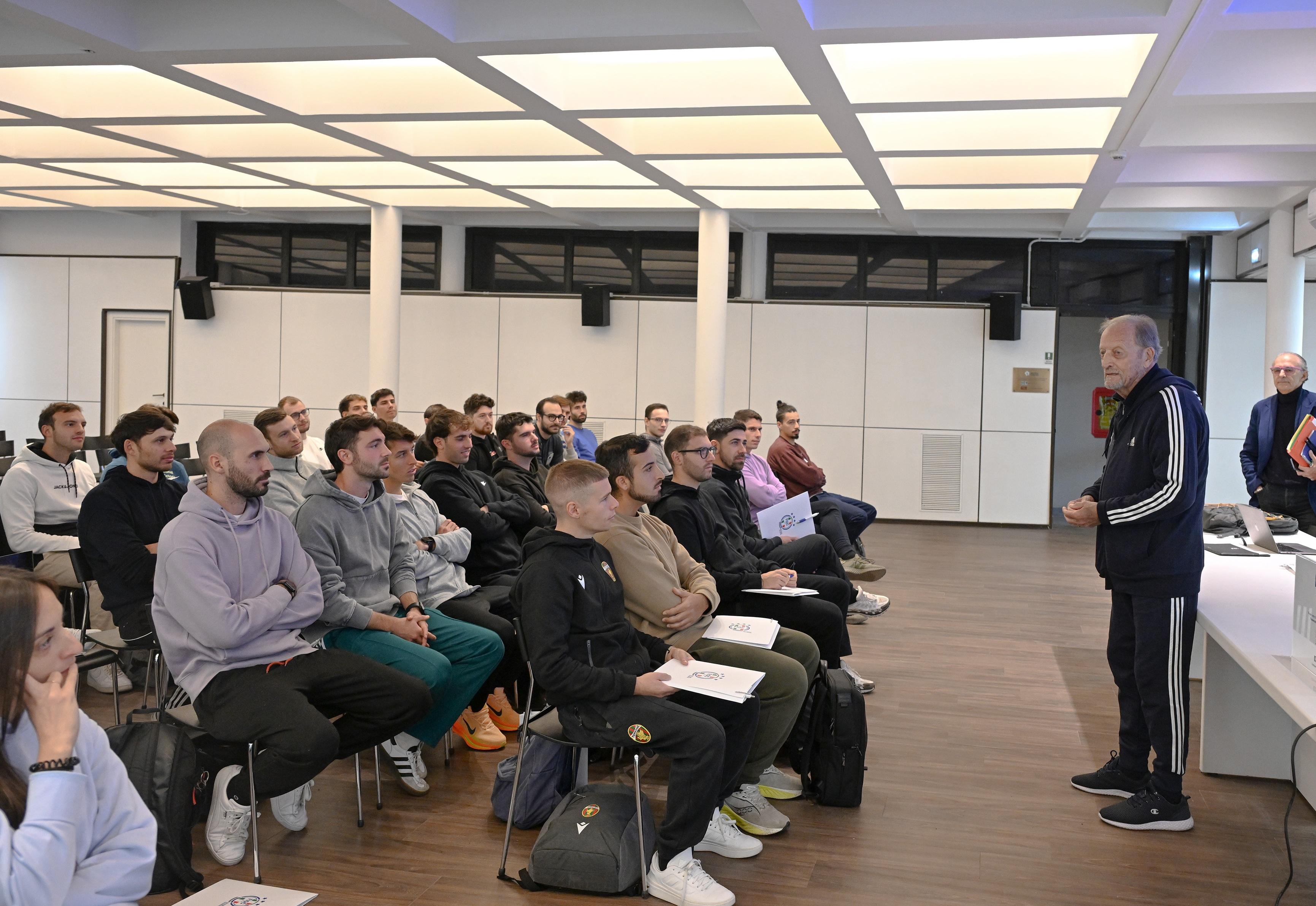 Al via il nuovo corso per Preparatore atletico: lezioni fino al prossimo 18 dicembre