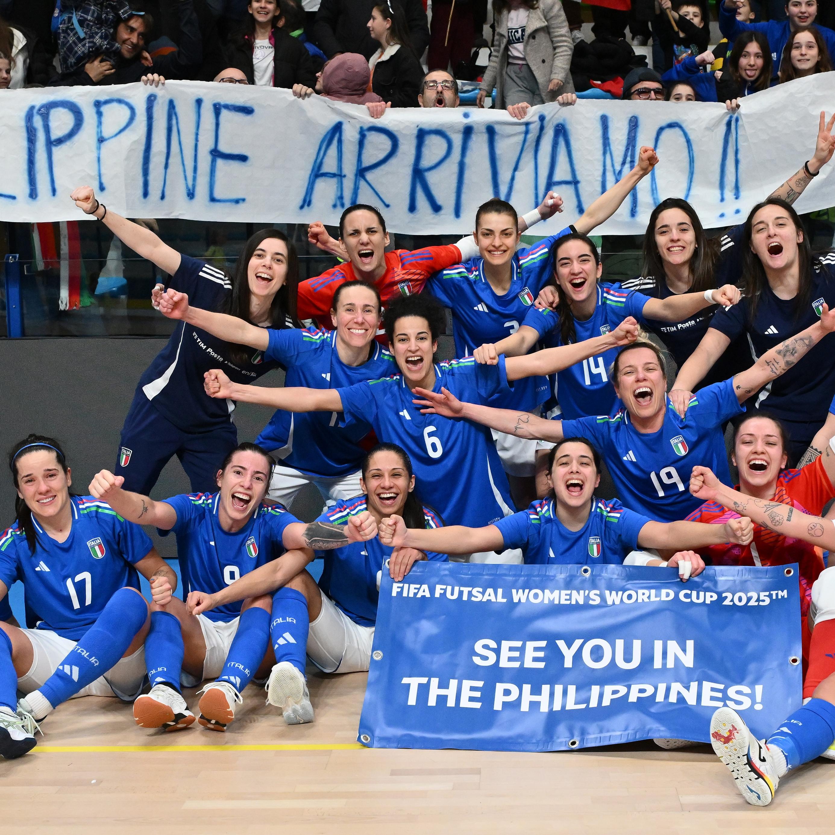 Dal 3 novembre a Roma il raduno pre-Mondiale, il 12 la partenza per le Filippine: 18 convocate