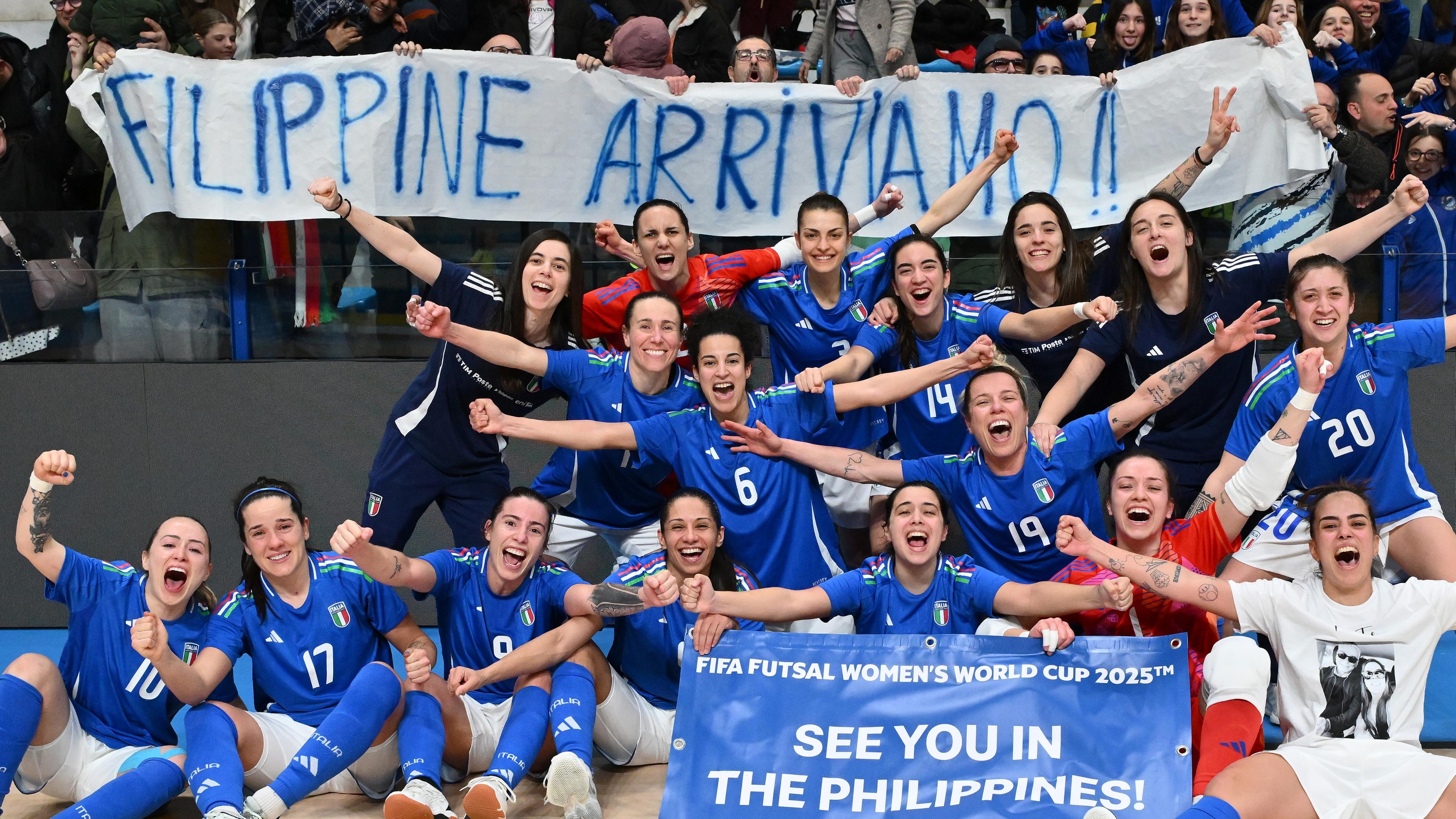 Dal 3 novembre a Roma il raduno pre-Mondiale, il 12 la partenza per le Filippine: 18 convocate