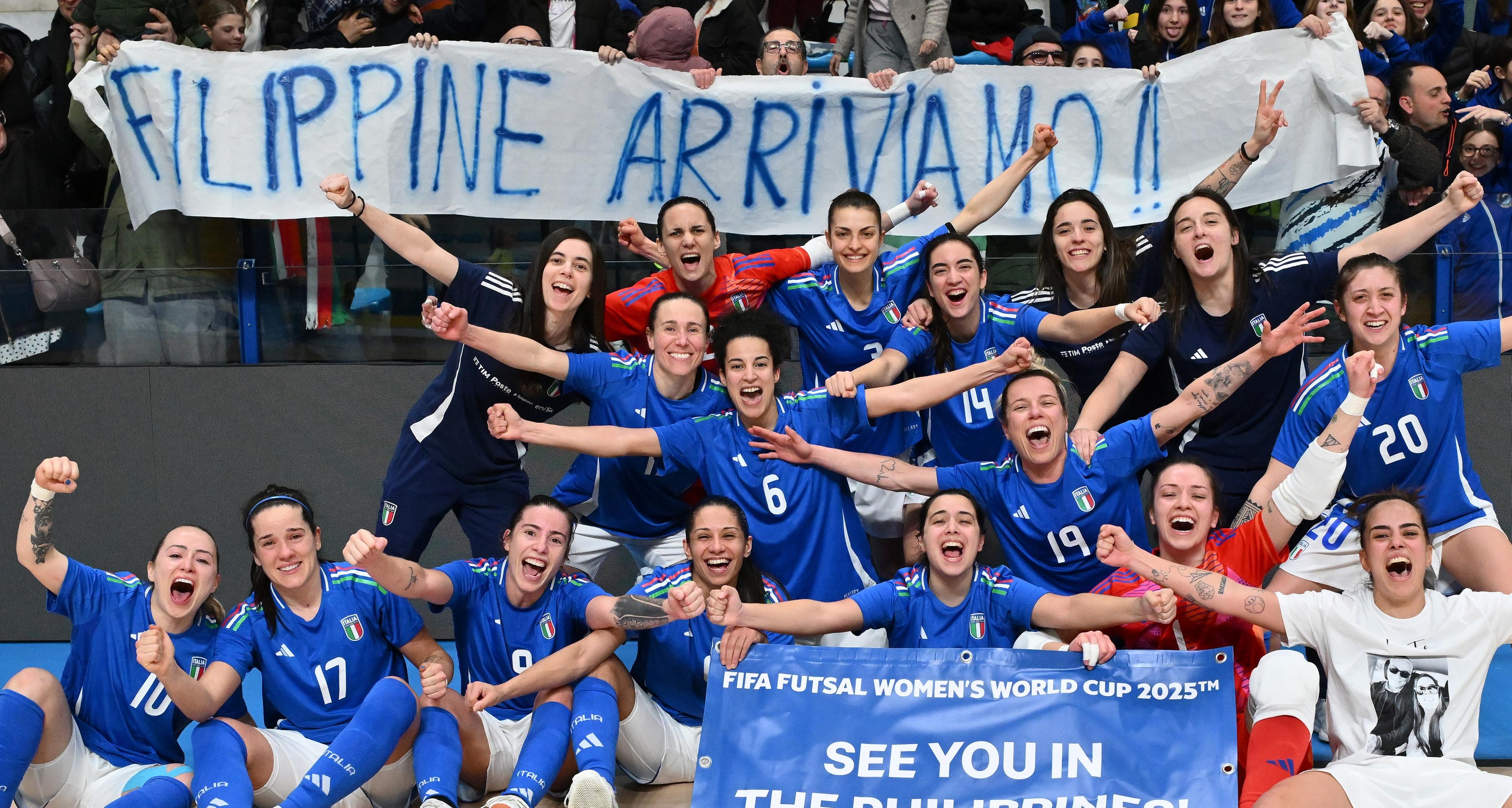 Dal 3 novembre a Roma il raduno pre-Mondiale, il 12 la partenza per le Filippine: 18 convocate