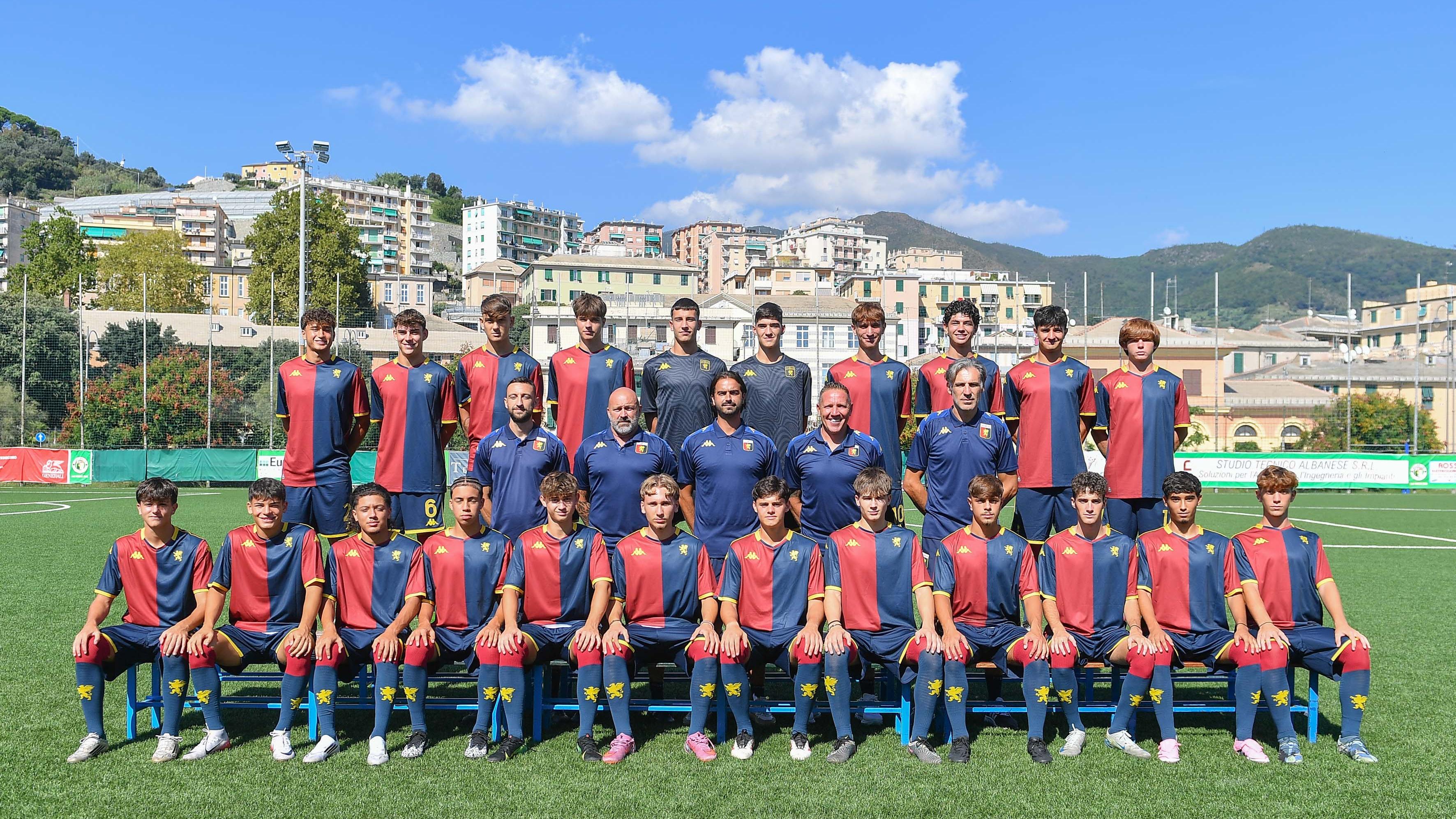 Under 18 Professionisti, prova di forza del Genoa: 3-0 alla Roma e primato in classifica