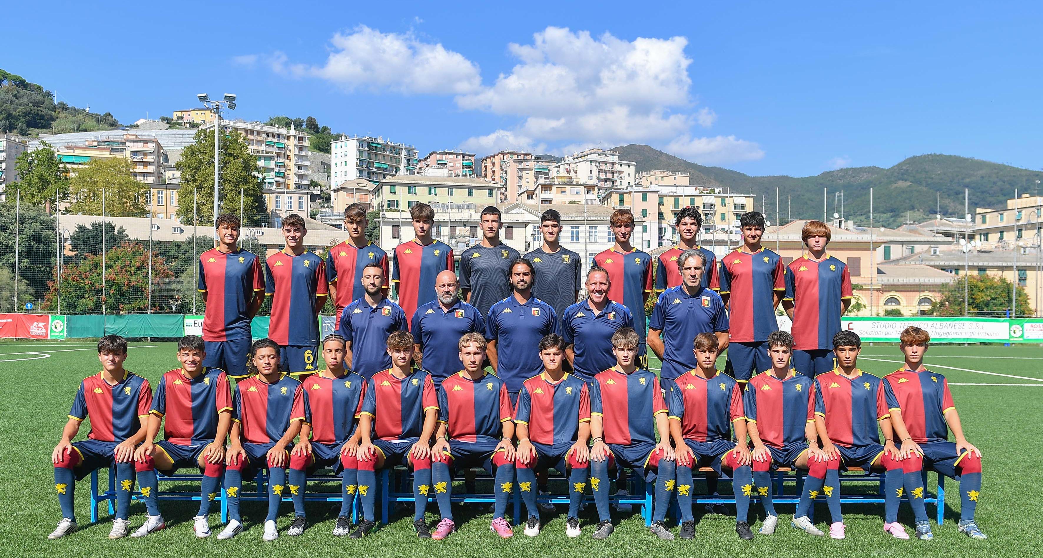 Under 18 Professionisti, prova di forza del Genoa: 3-0 alla Roma e primo posto